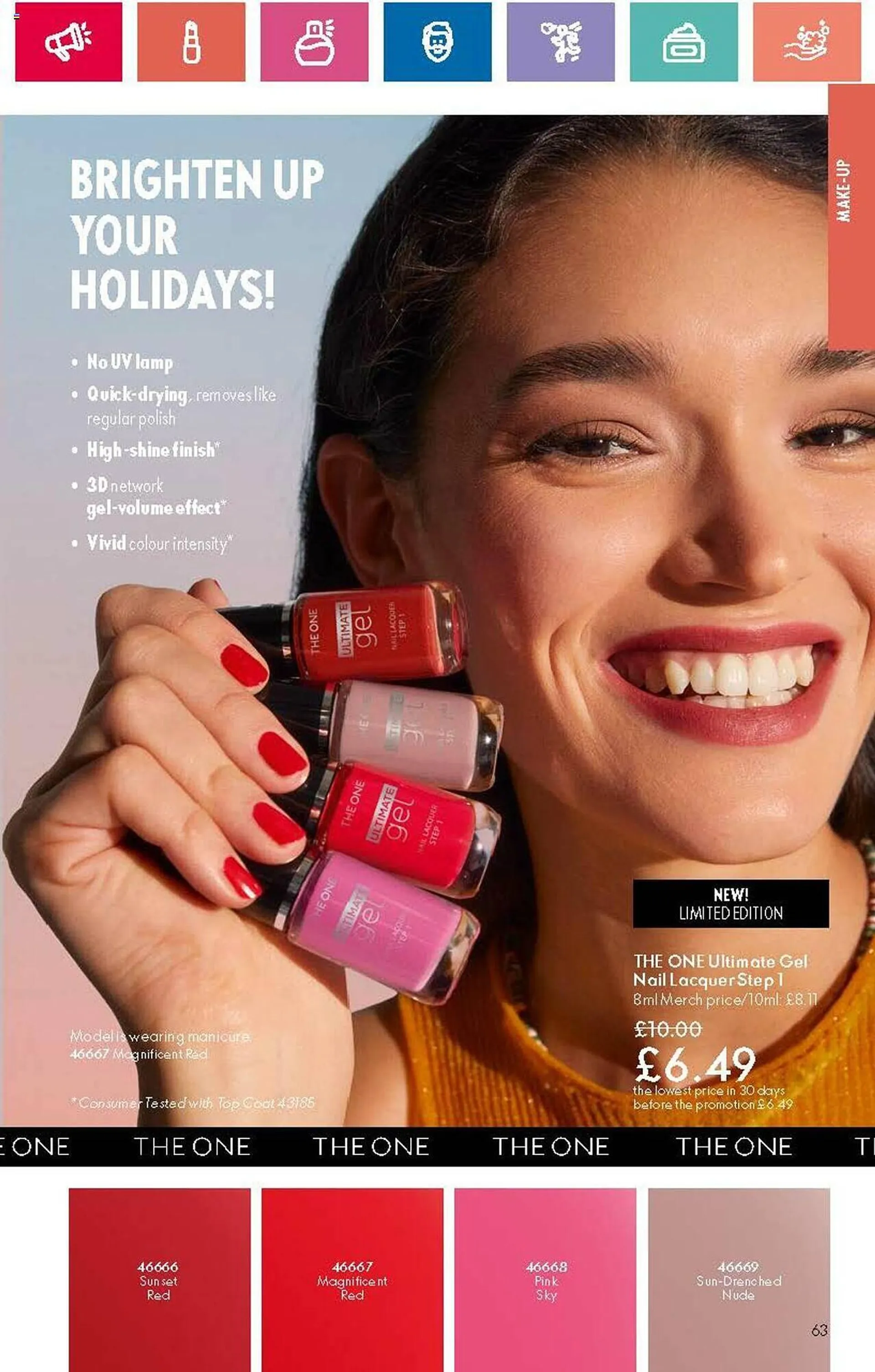 Oriflame leaflet from 30 May to 19 June 2024 - Catalogue Page 63