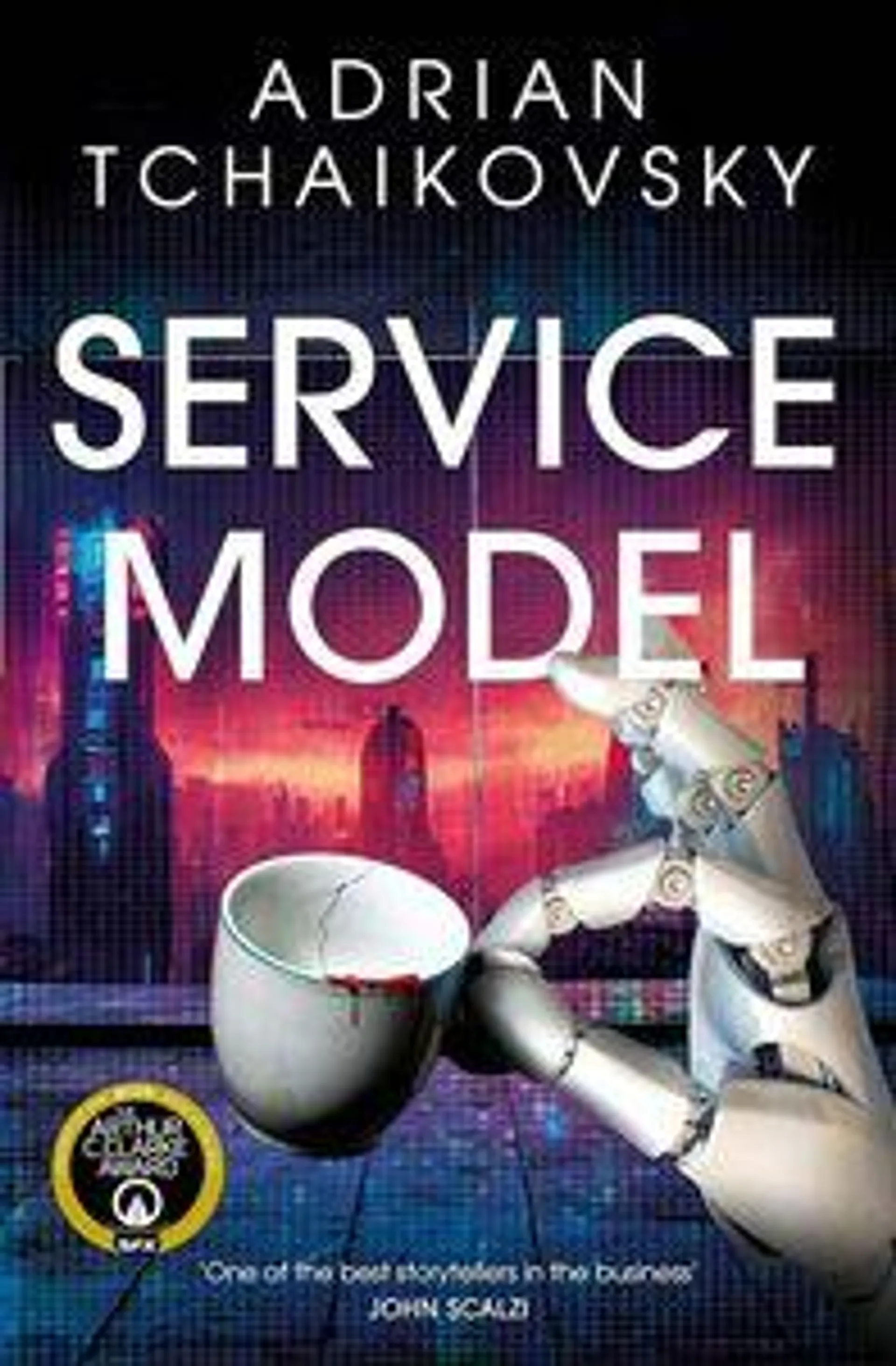 Service Model (Signed Edition Hardcover)