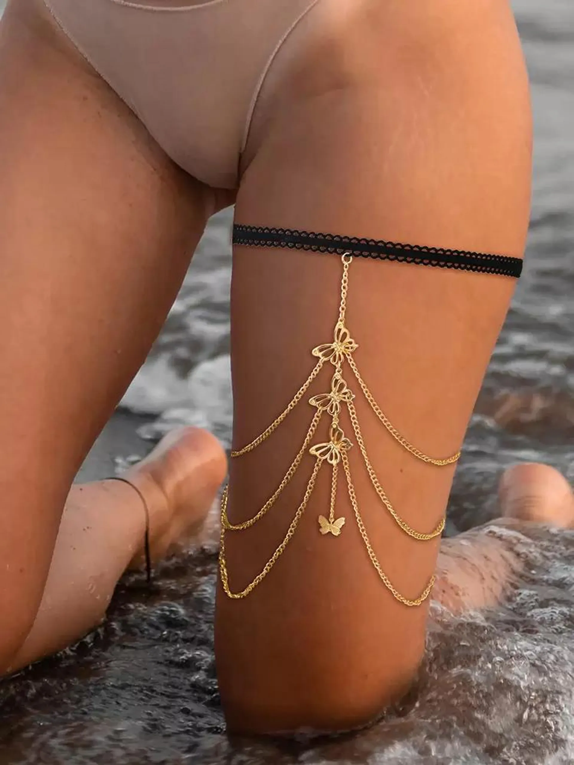 Leg Chain Beach Metal Adult's Women's Jewelry