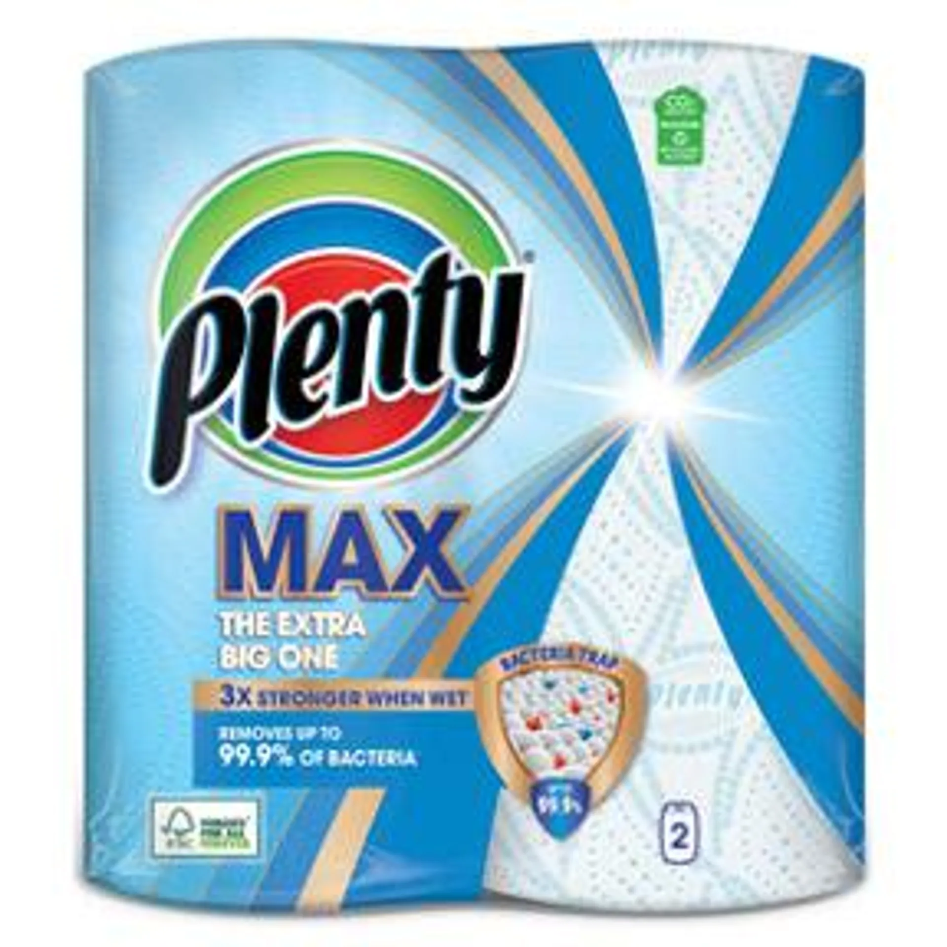 Plenty Max The Extra Big One Kitchen Towel 2 rolls