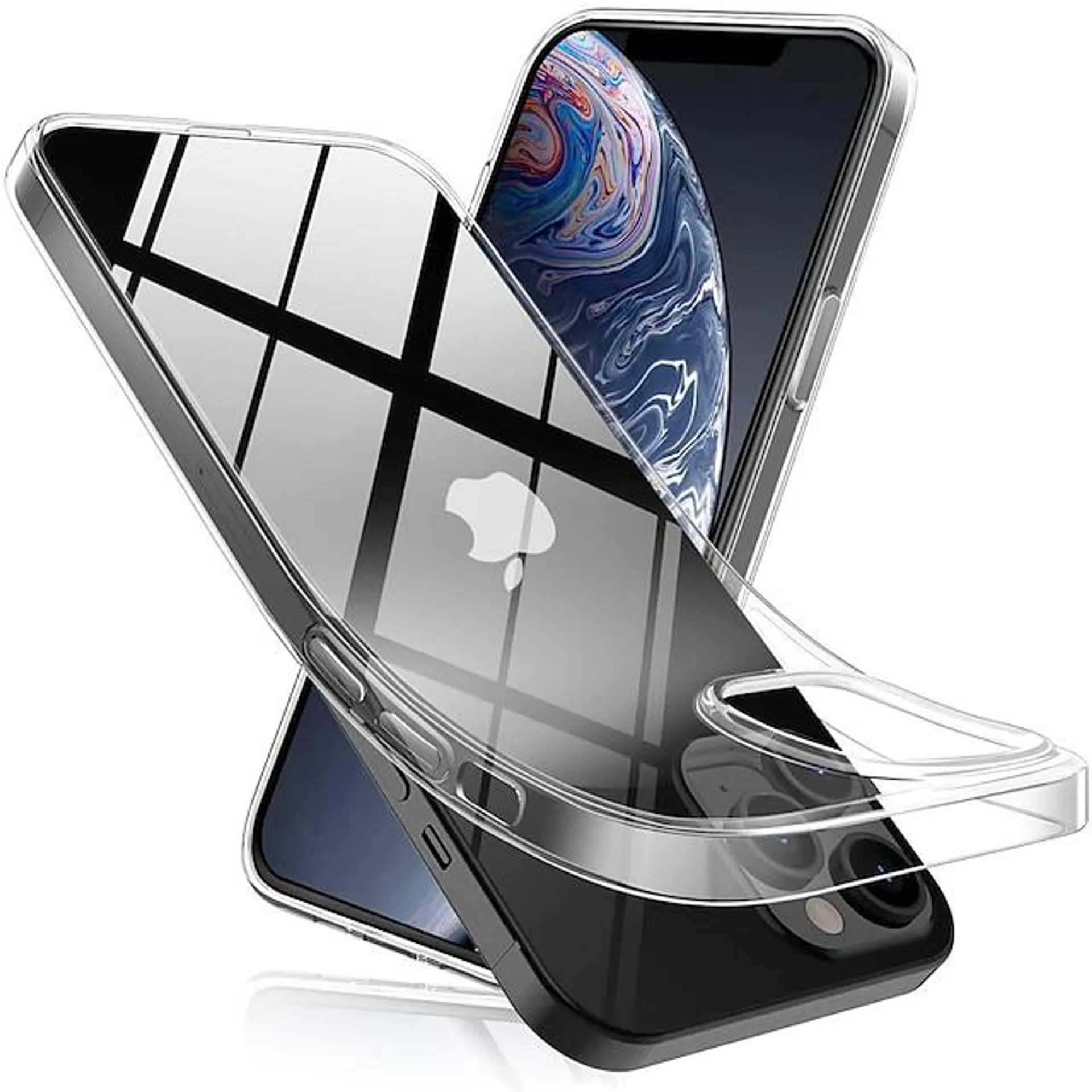 Phone Case For Apple Back Cover iPhone 14 Pro Max Plus 13 12 11 Mini X XR XS 8 7 Ultra-thin Transparent Transparent TPU