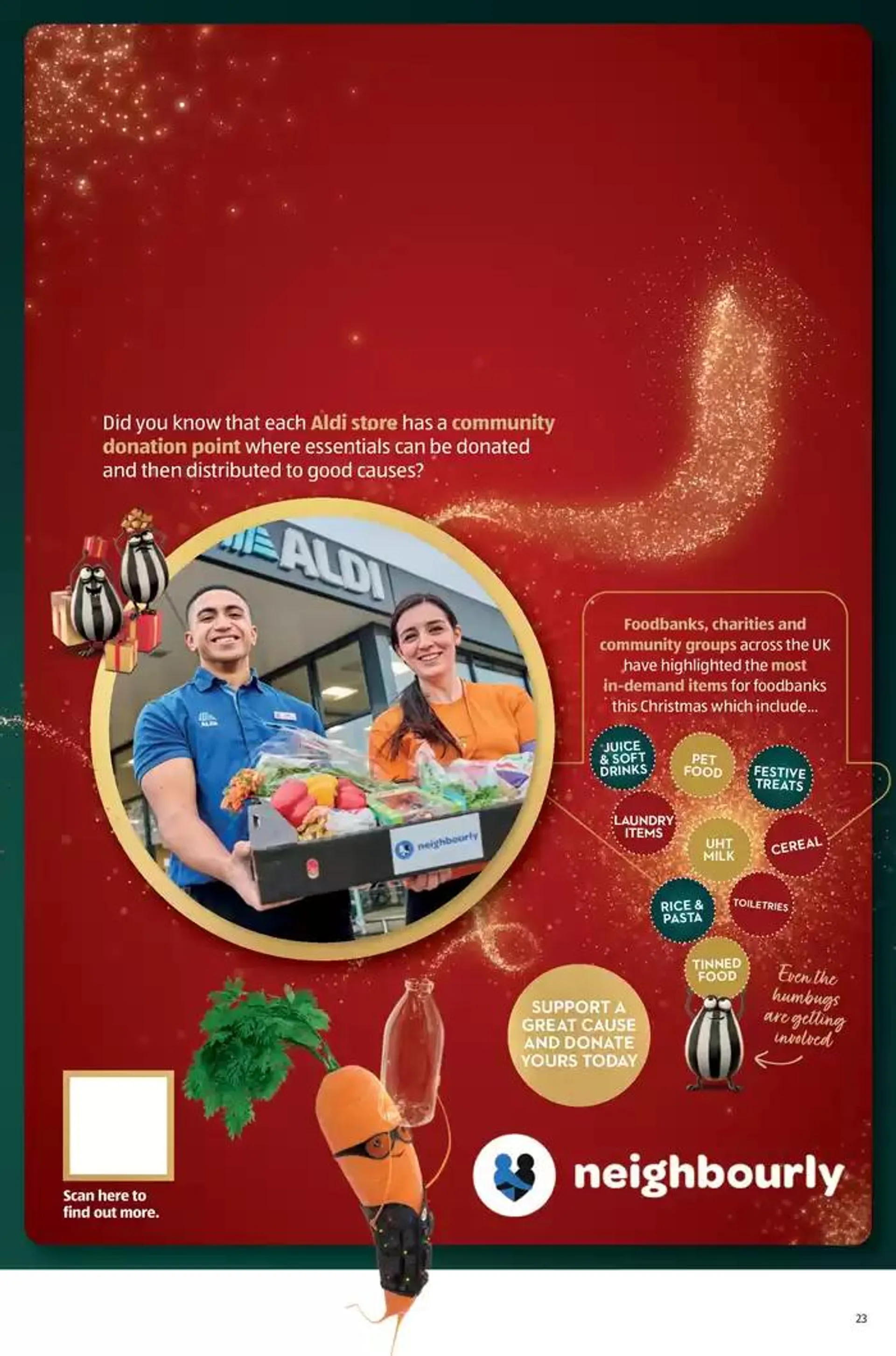 Aldi weekly offers from 19 December to 2 January 2025 - Catalogue Page 23