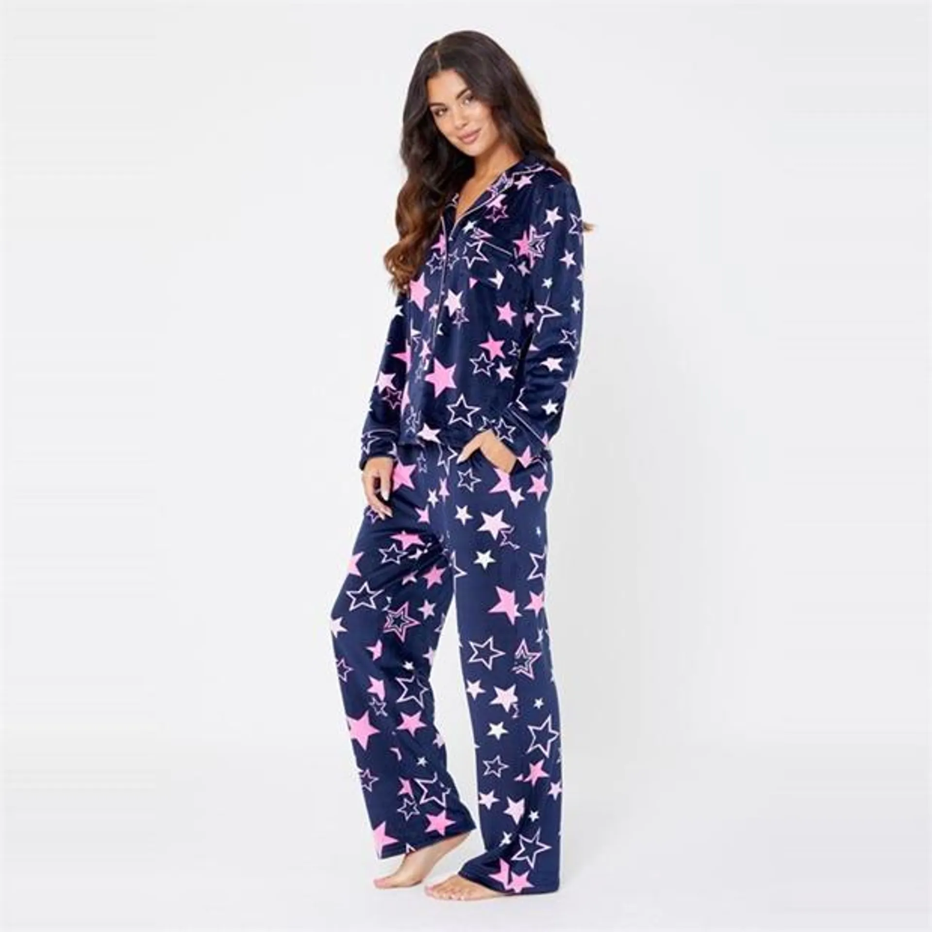 Star Revere Fleece Pyjama