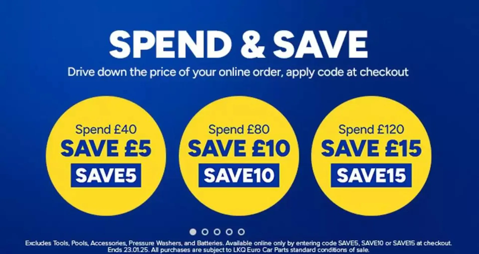 Spend & Save  - 1