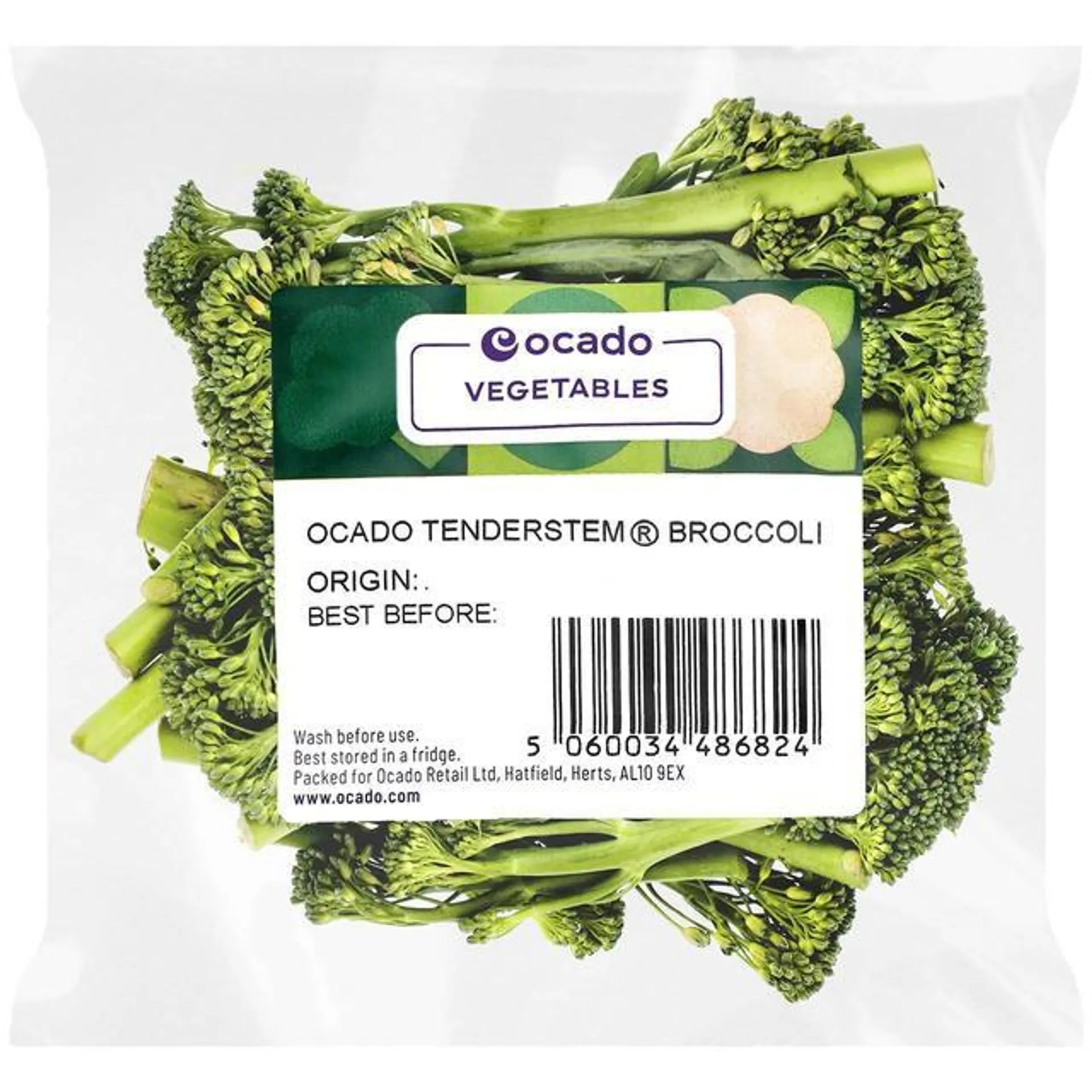 Ocado British Tenderstem Broccoli