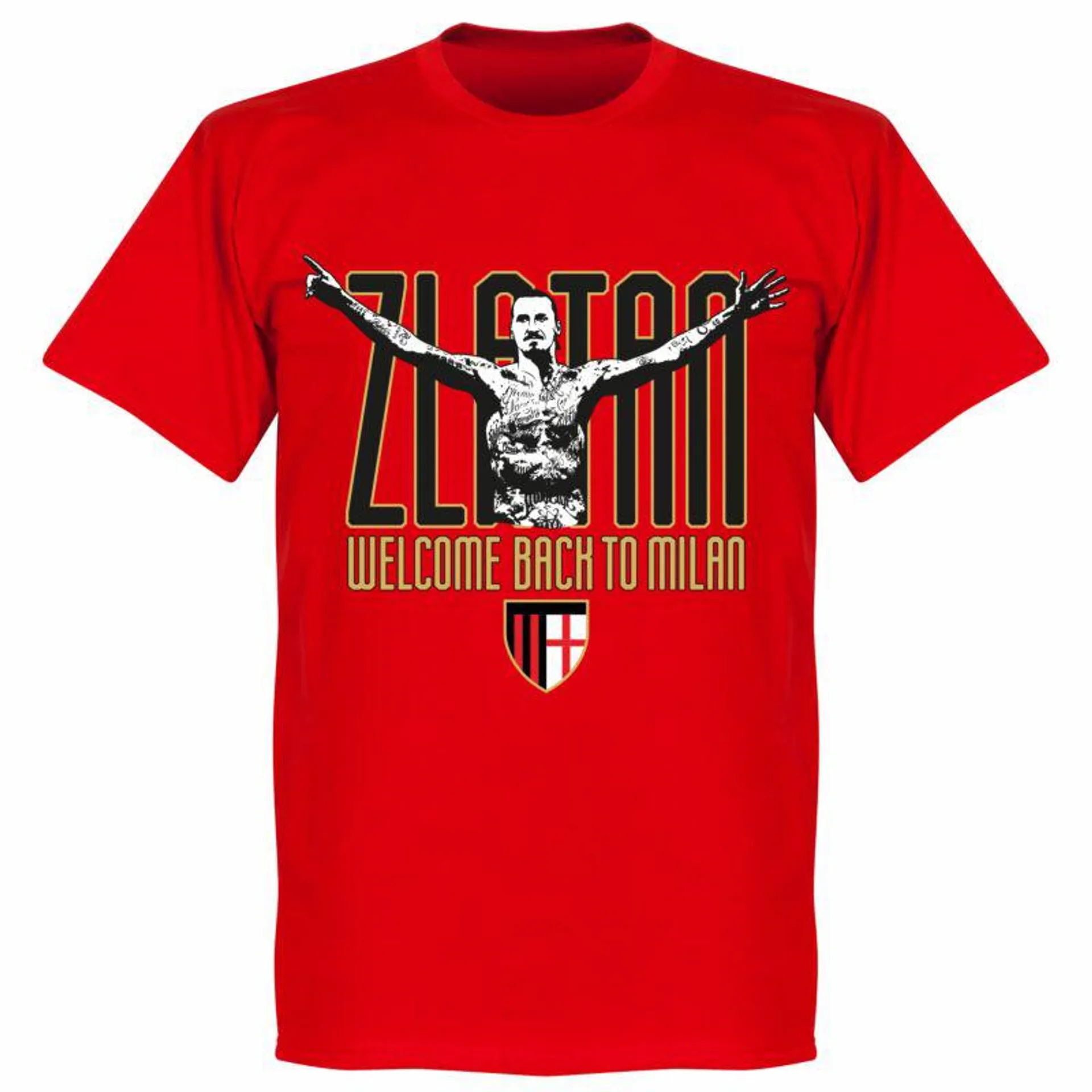 Zlatan Welcome Back T-Shirt - Red