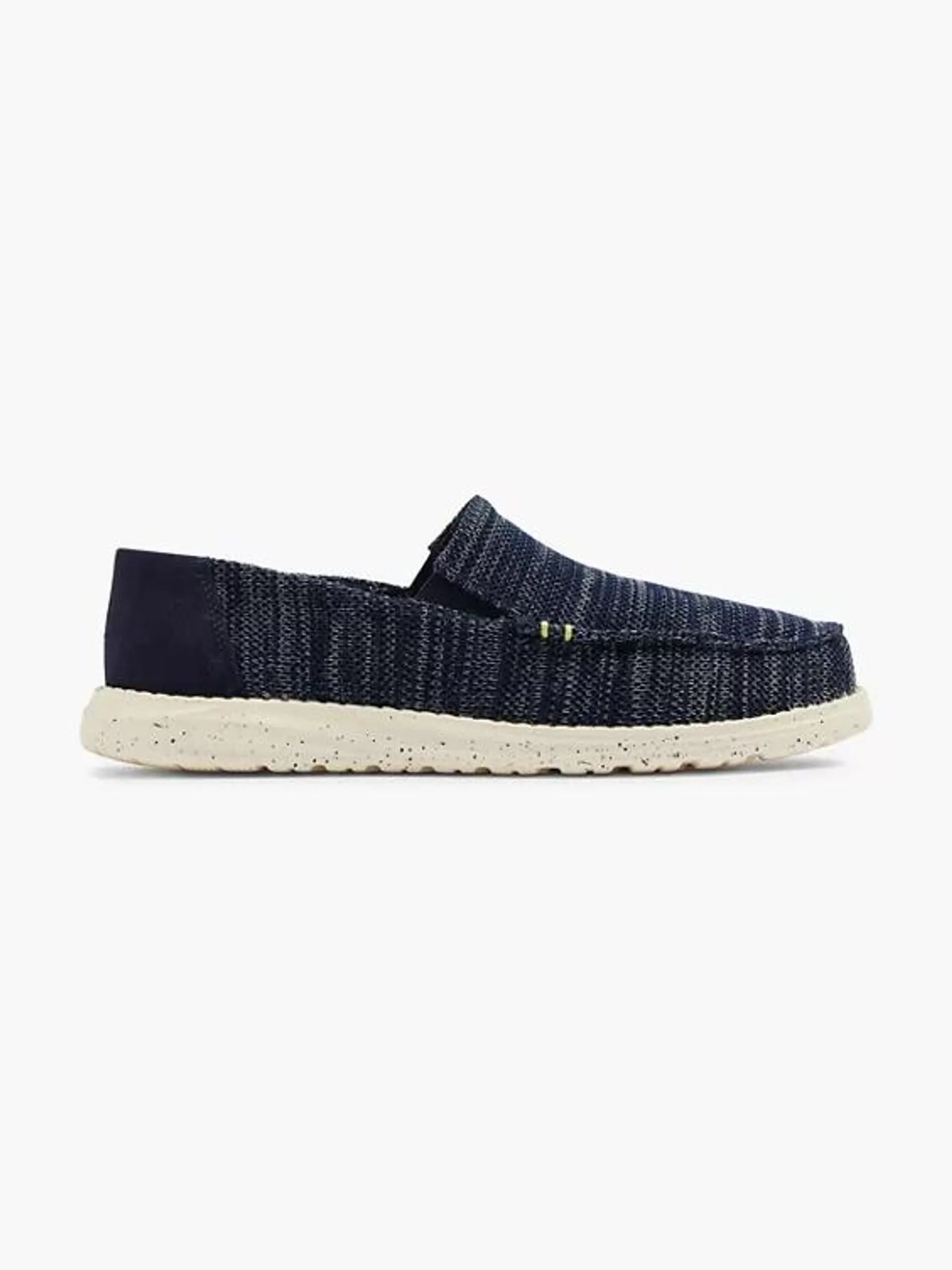 Venice Navy Blue Casual Slip-on Shoe