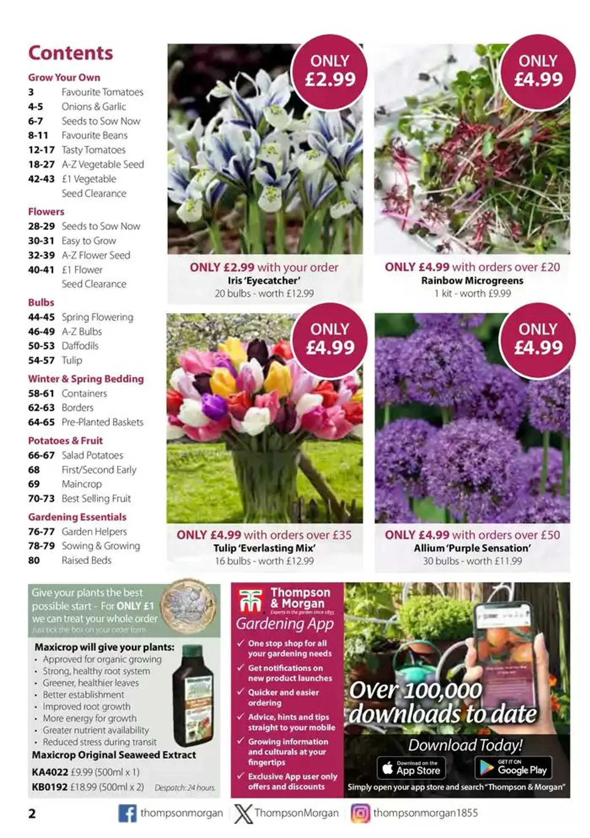 Seed Catalogue from 5 November to 31 December 2024 - Catalogue Page 2