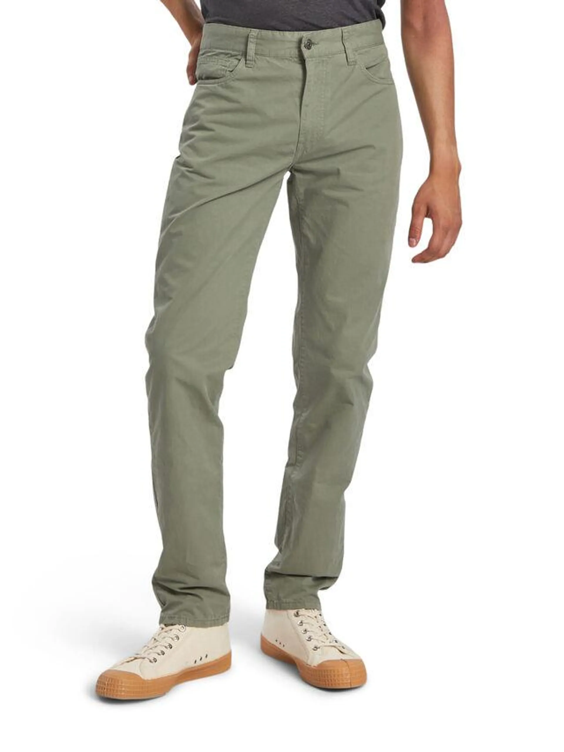 Tim 5 Pocket Two Ply Chino Trouser