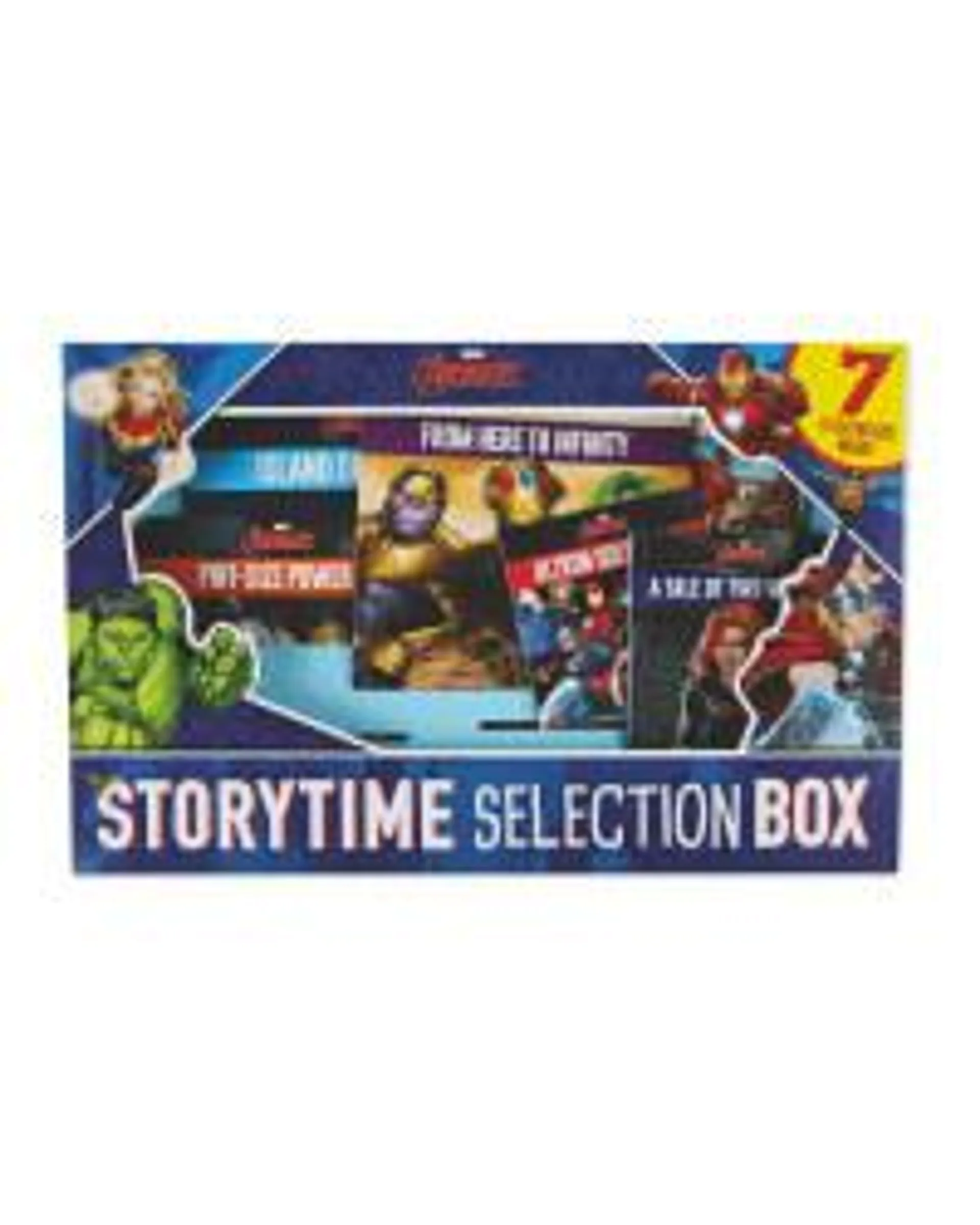 Marvel Story Book Selection Box