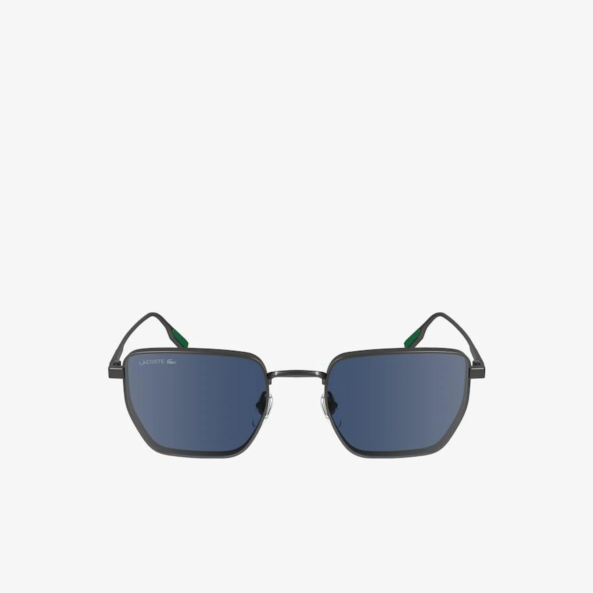 Squared Metal Retro Sunglasses