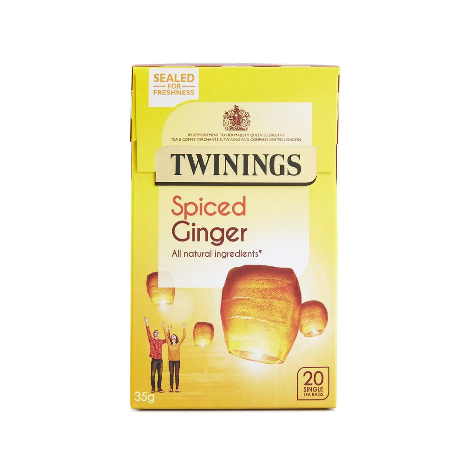 Spiced Ginger 20 Tea Bags