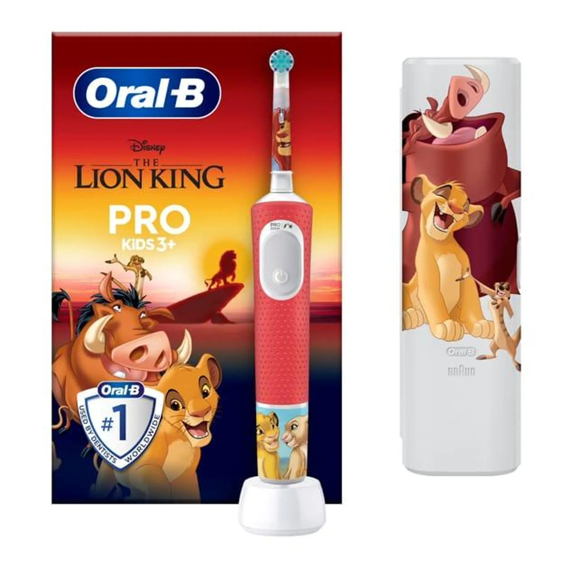 Oral-B Pro Kids Electric Toothbrush - Lion King