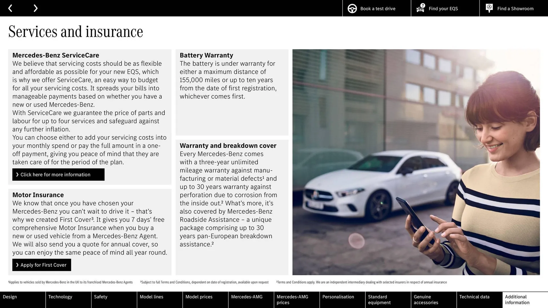 Mercedes-Benz leaflet from 26 April to 26 April 2025 - Catalogue Page 65