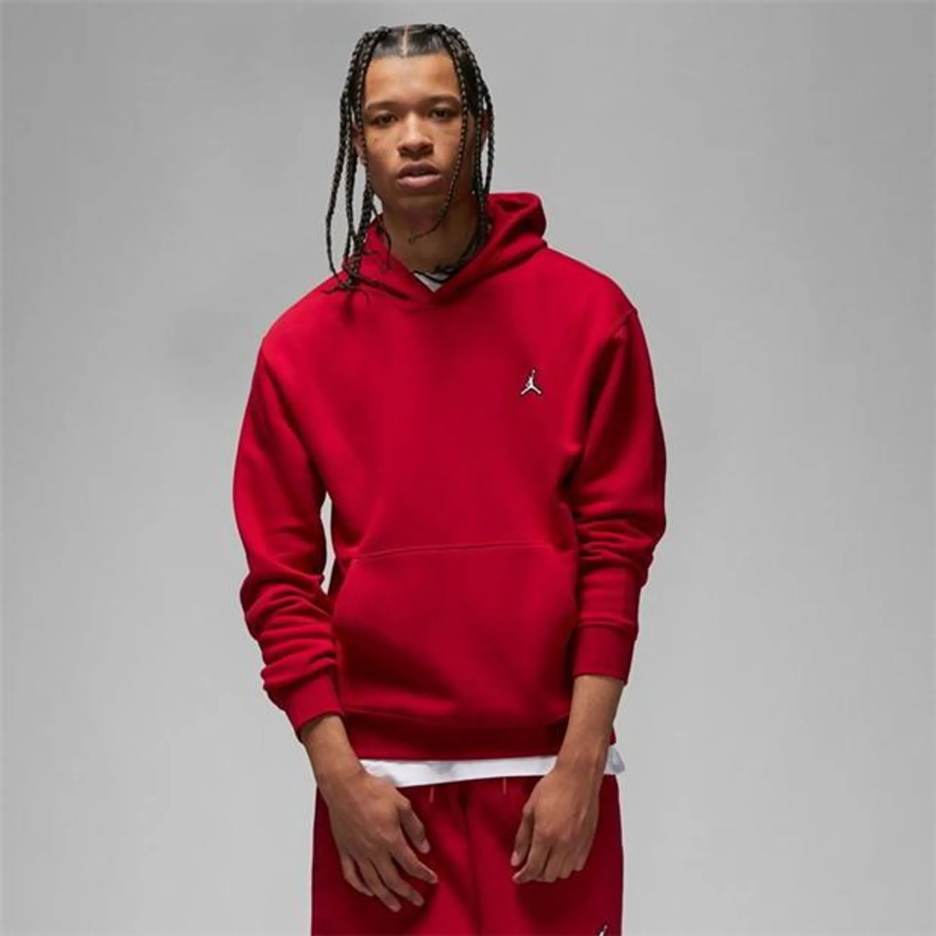 Essential Men's Fleece Pullover Hoodie