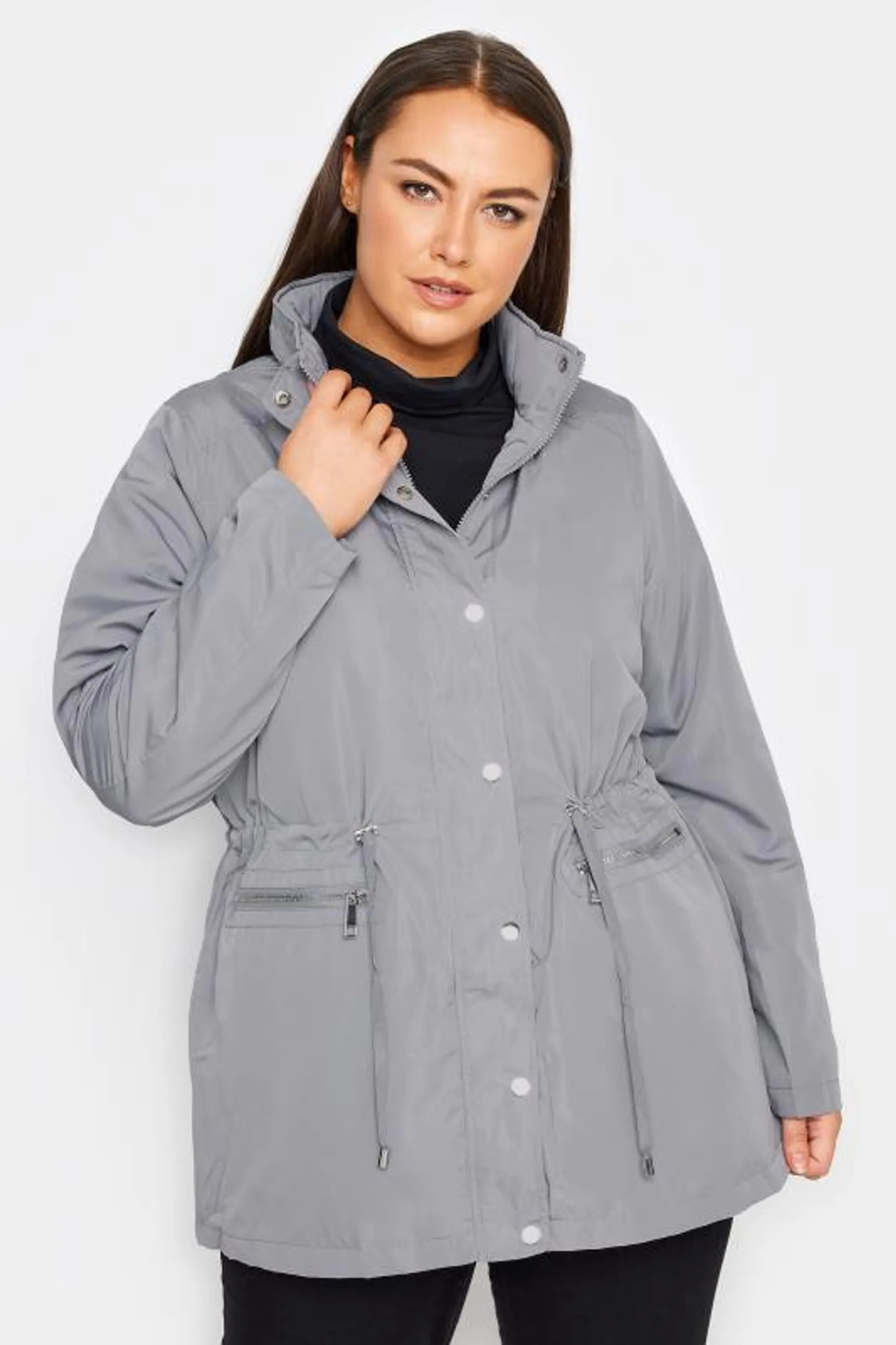 Evans Grey Lightweight Coat