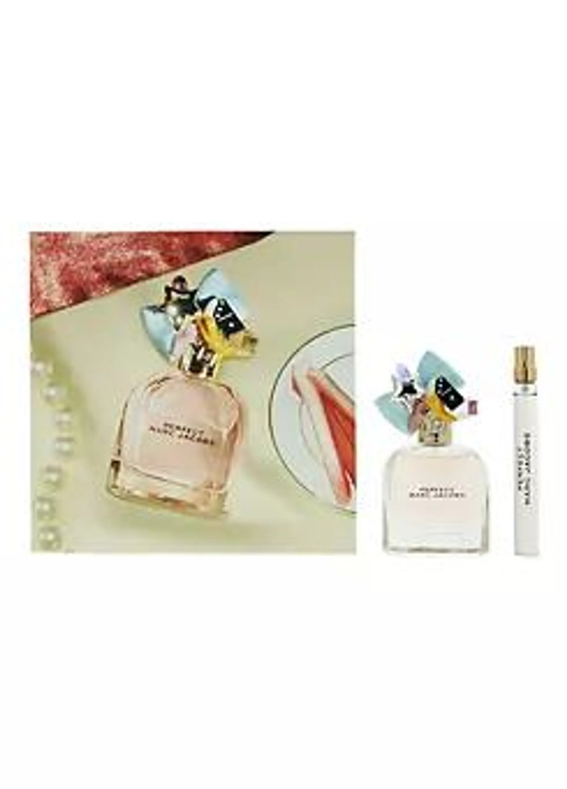 Marc Jacobs Perfect 2 Piece Set - Eau De Parfum 50ml & 10ml