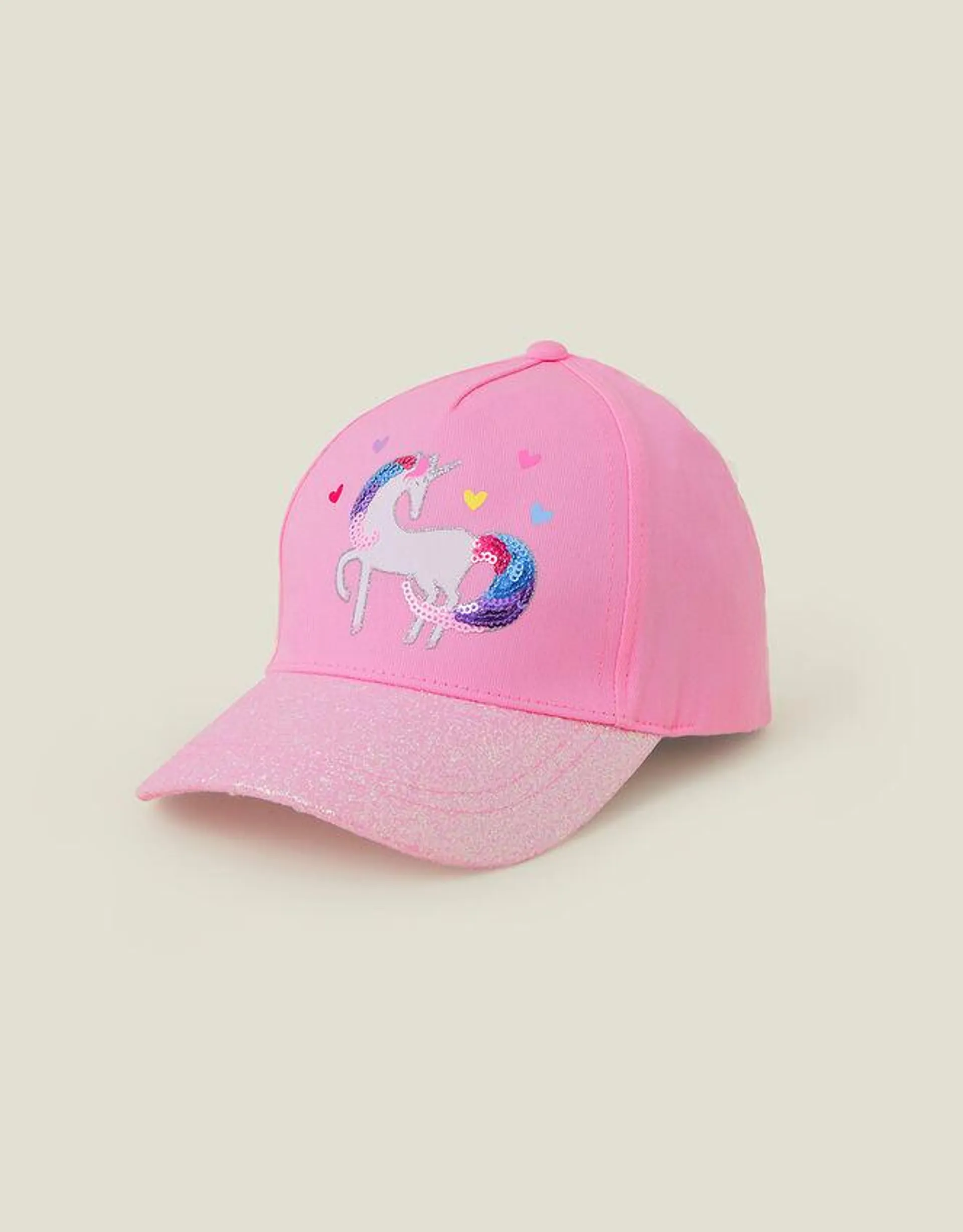 Unicorn Baseball Cap Pink