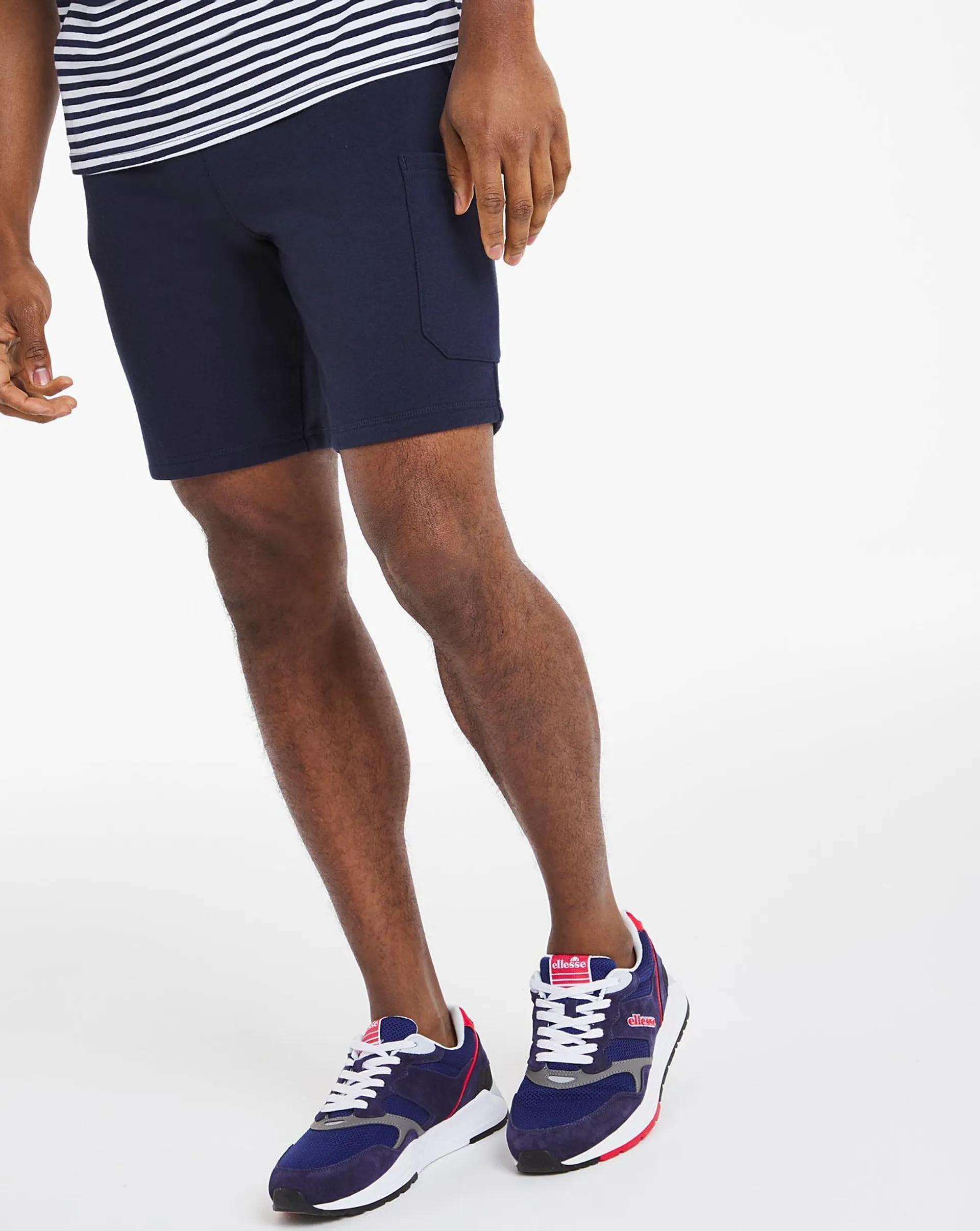 Jogger Cargo Short