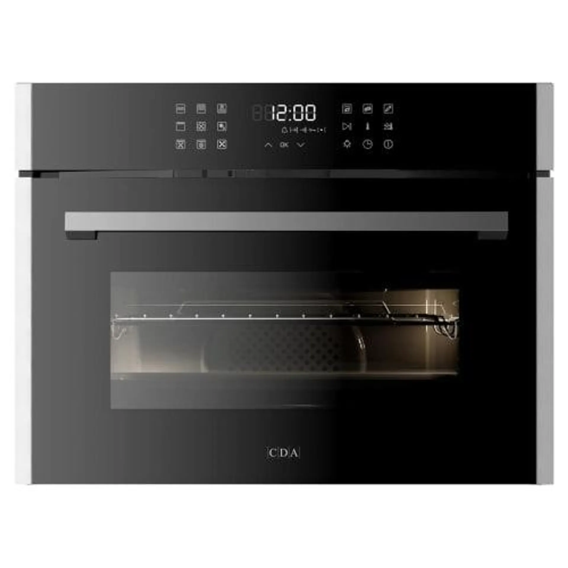 CDA VK903SS Compact Built-In Combination Microwave Oven - Stainless Steel