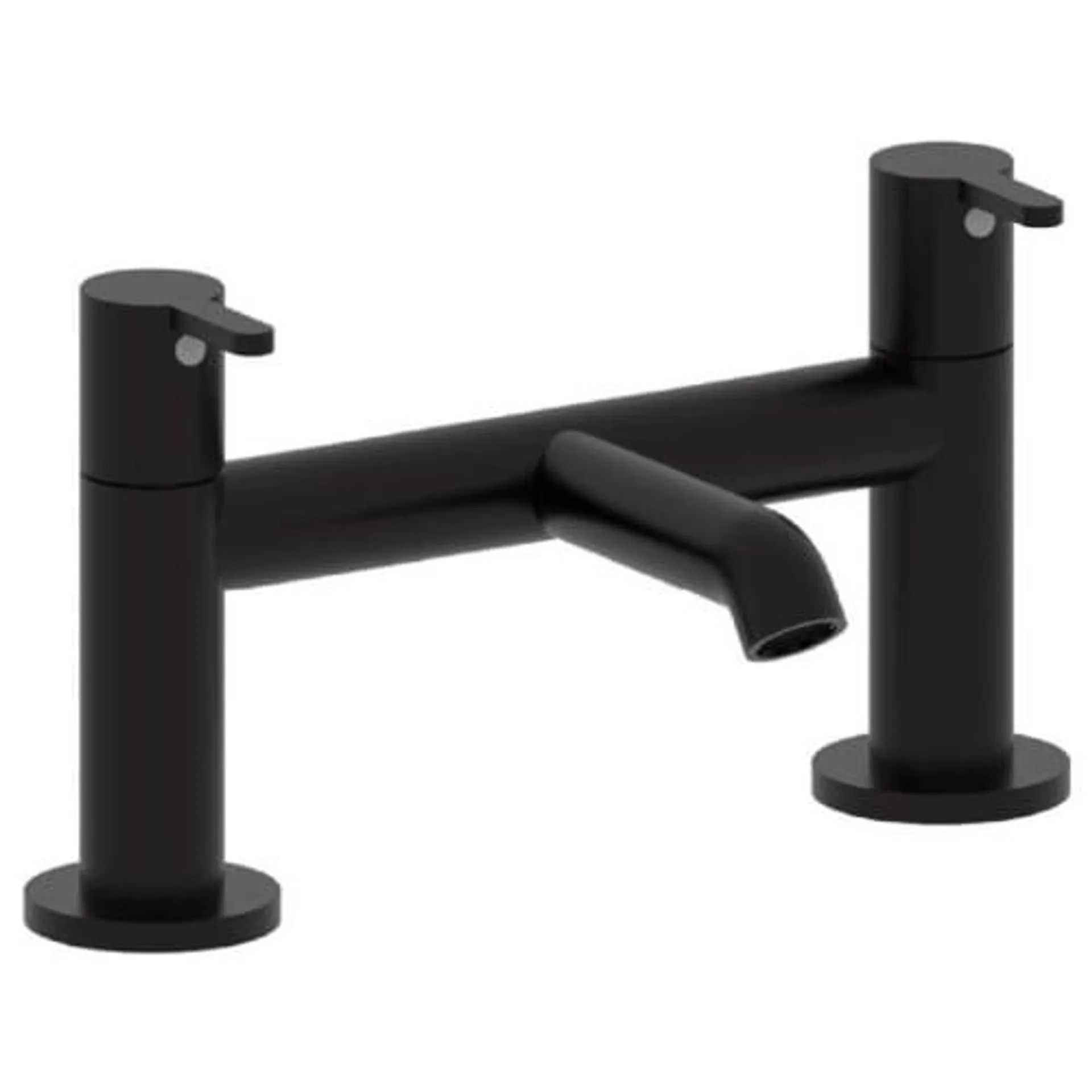 Roca Carelia Black Filler Tap with Cold Start Technology - Black