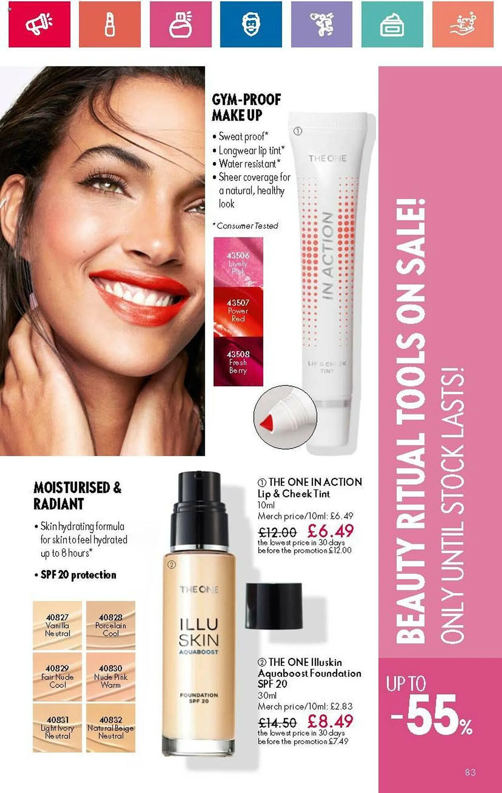 Oriflame leaflet from 30 May to 19 June 2024 - Catalogue Page 83