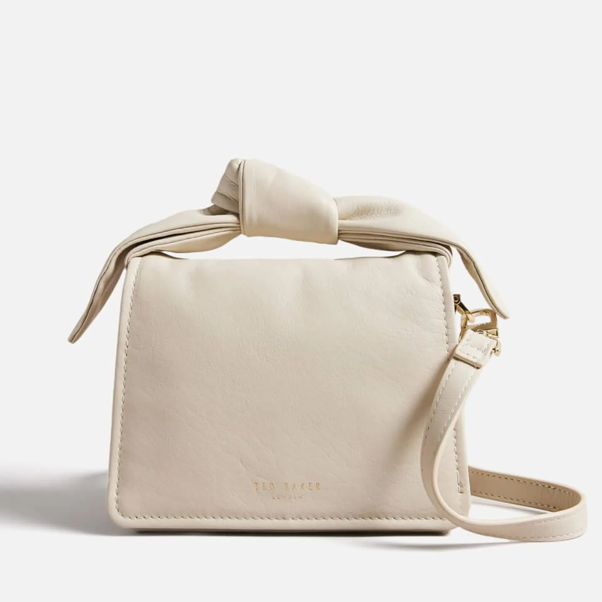 Ted Baker Niyah Leather Bow Crossbody Bag