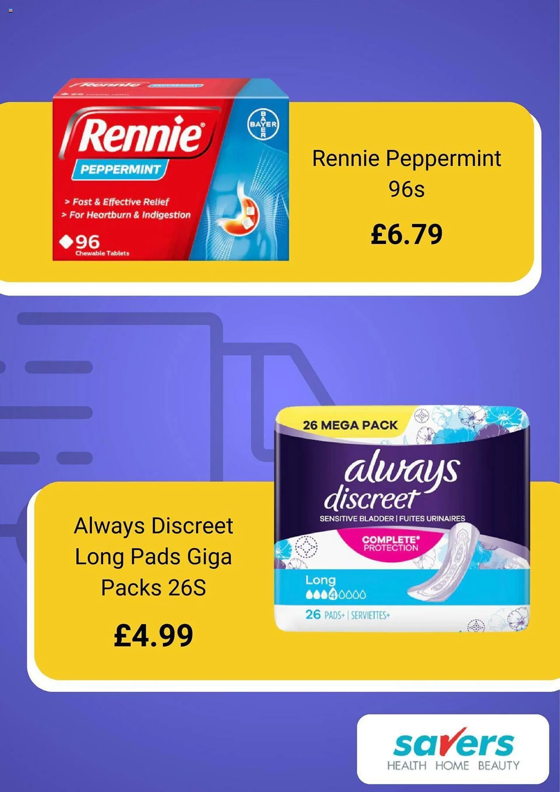 Savers leaflet from 24 July to 18 August 2024 - Catalogue Page 3