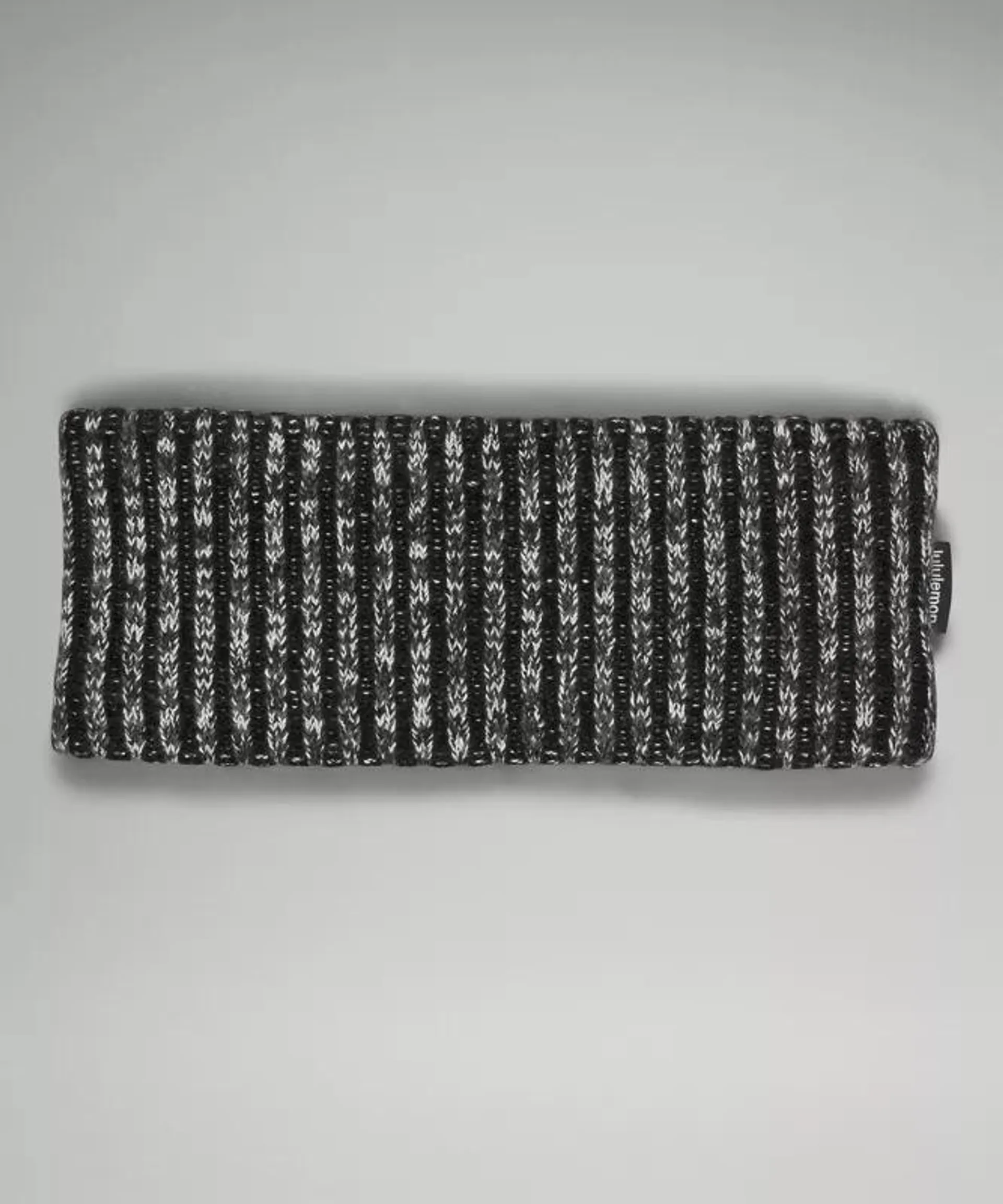 Women's Textured Fleece-Lined Knit Ear Warmer