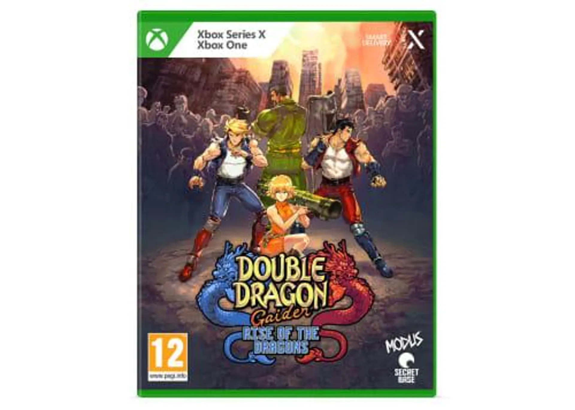 Double Dragon Gaiden: Rise of the Dragons (Xbox Series X)