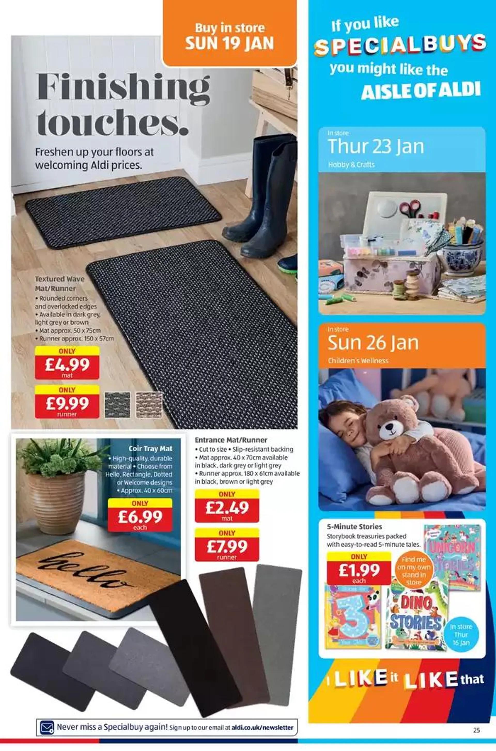 Aldi weekly offers from 10 January to 17 January 2025 - Catalogue Page 25