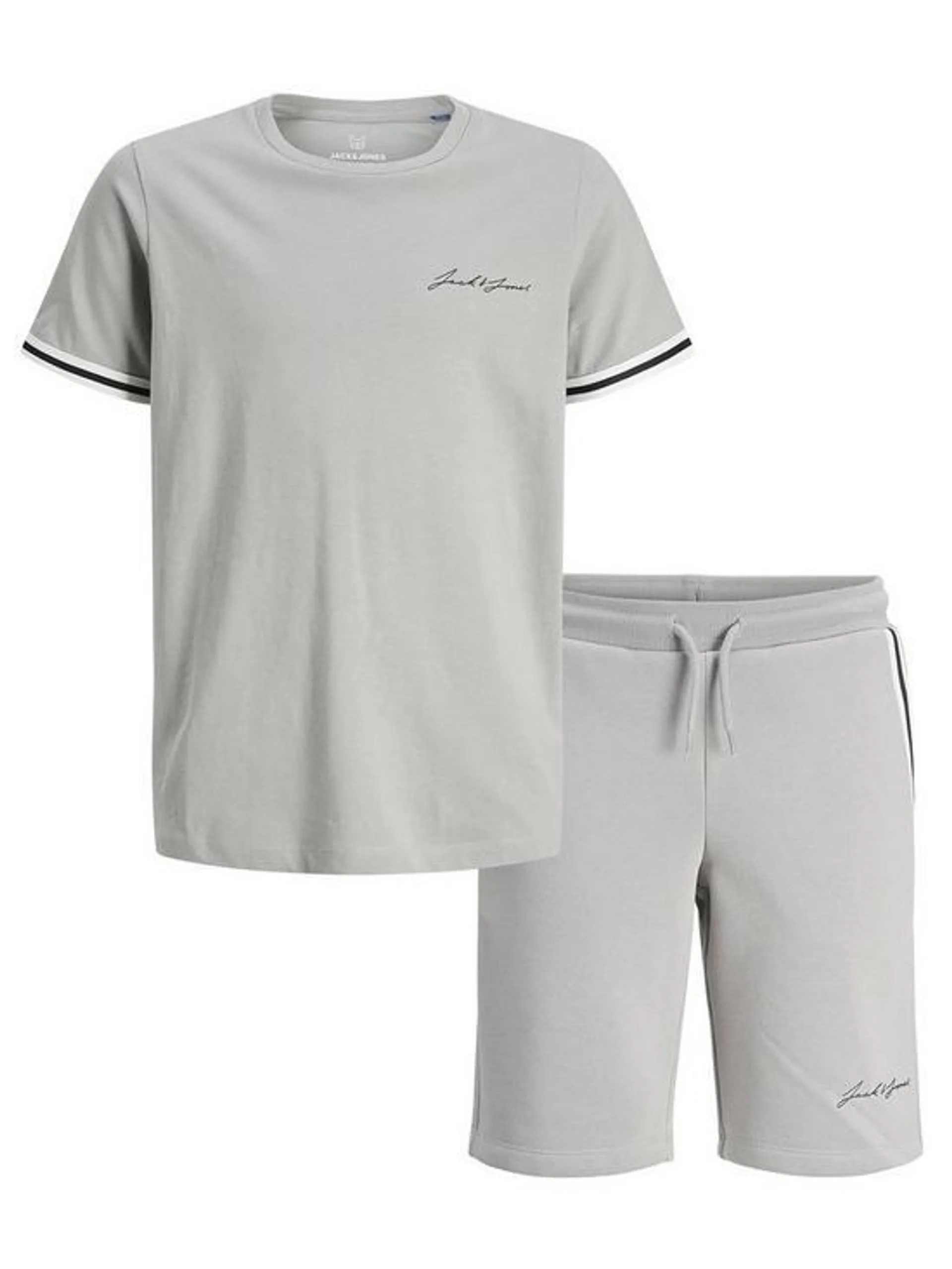 Boys Jaxon T-shirt And Short Set - Alloy