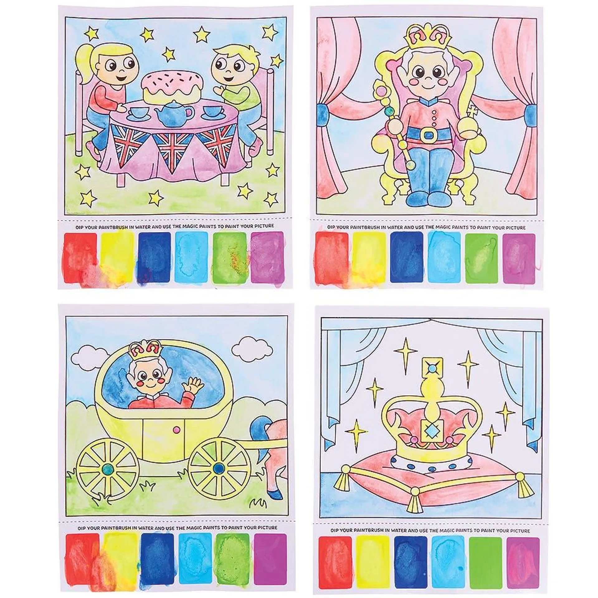 Royal Magic Painting Sets