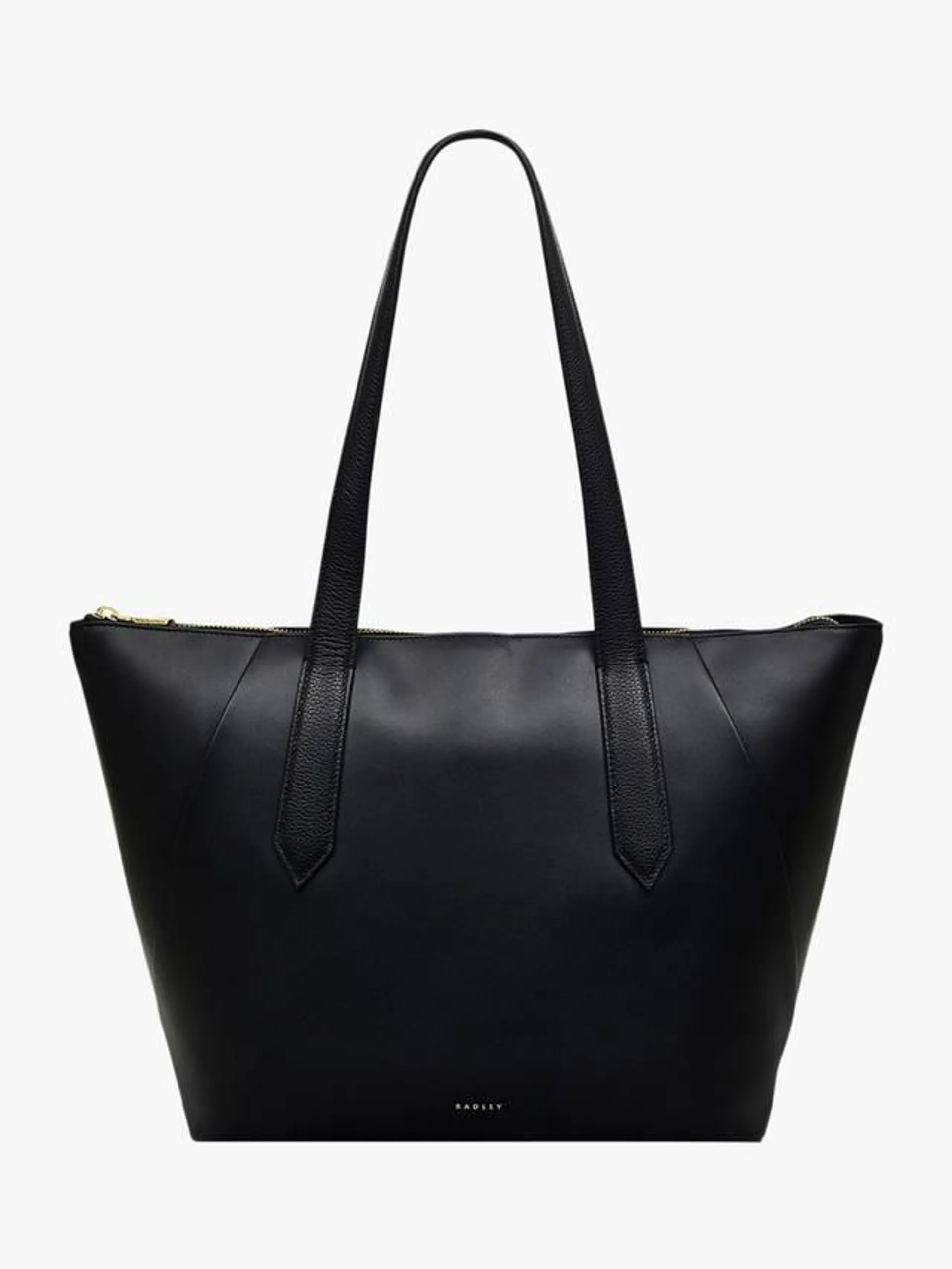 Bruton Street Leather Tote Bag