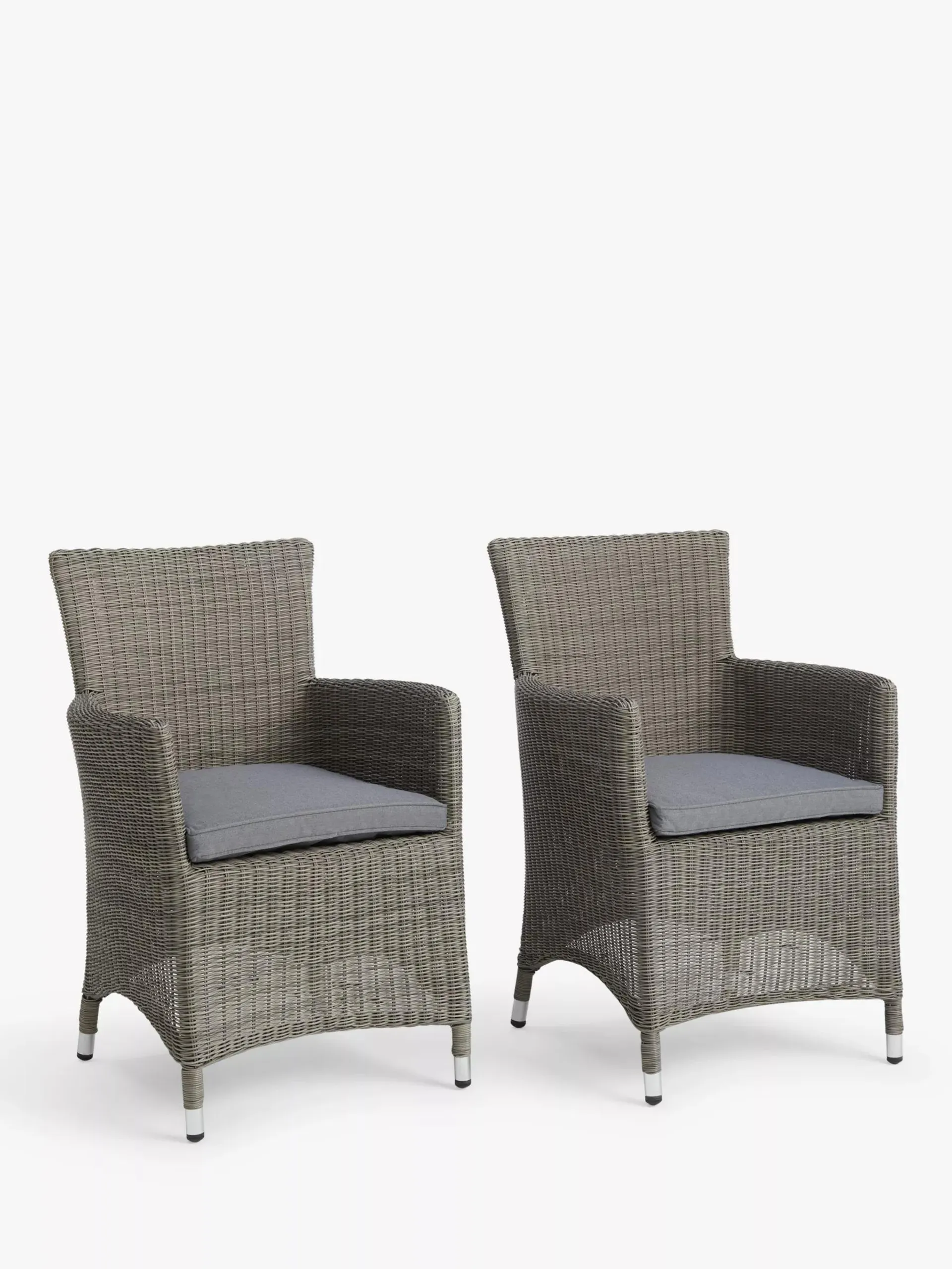 Dante Garden Dining Armchair, Set of 2