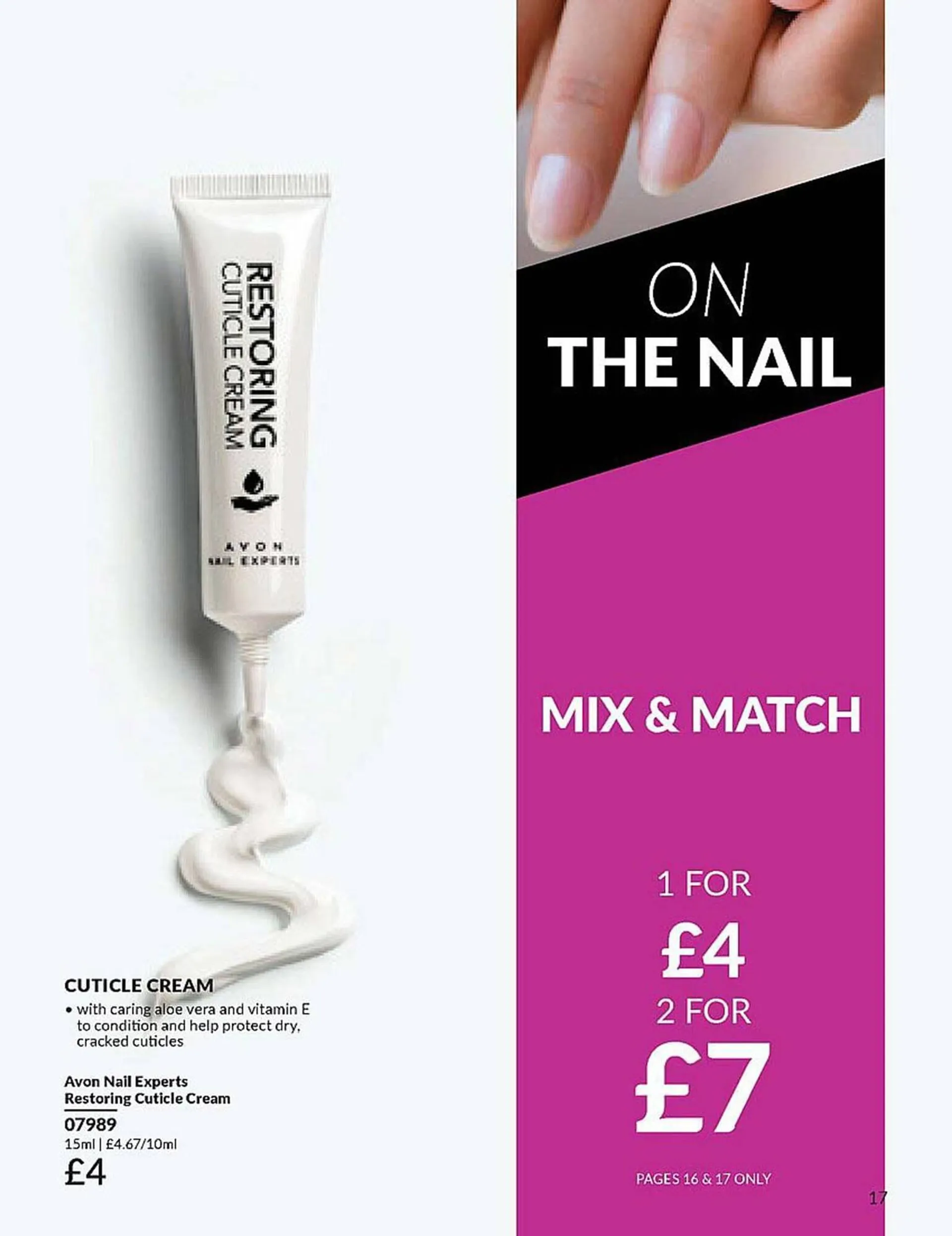 Avon leaflet from 1 April to 30 April 2024 - Catalogue Page 17