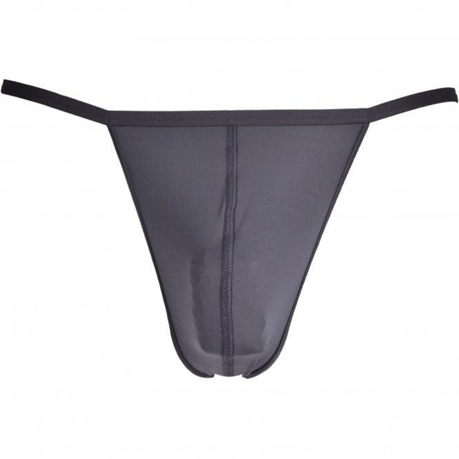 Plume G-String, Anthracite