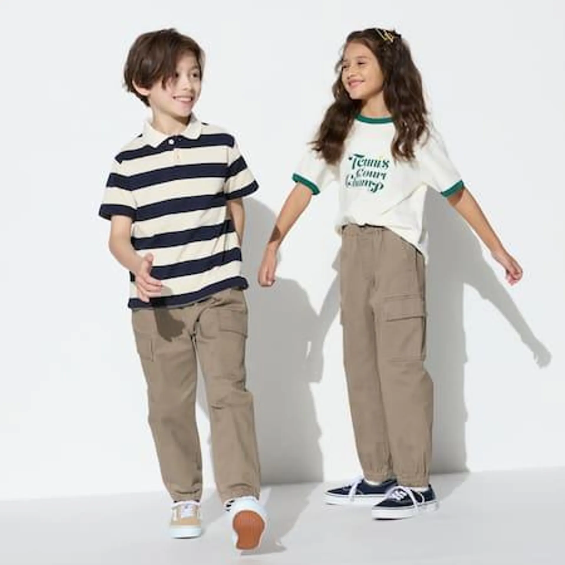 Kids Ultra Stretch Cargo Joggers