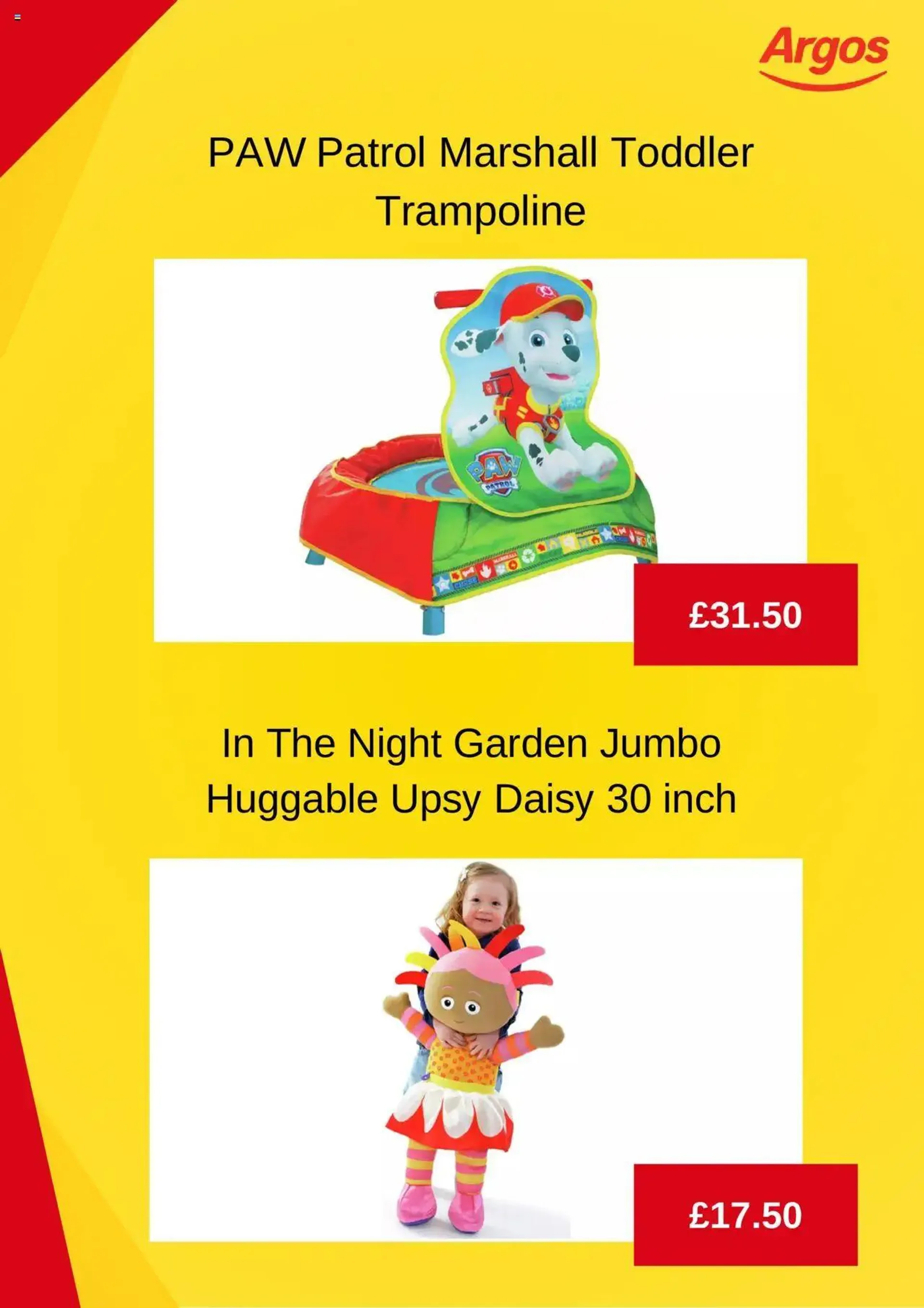 Argos - Weekly offers from 6 August to 31 December 2024 - Catalogue Page 4