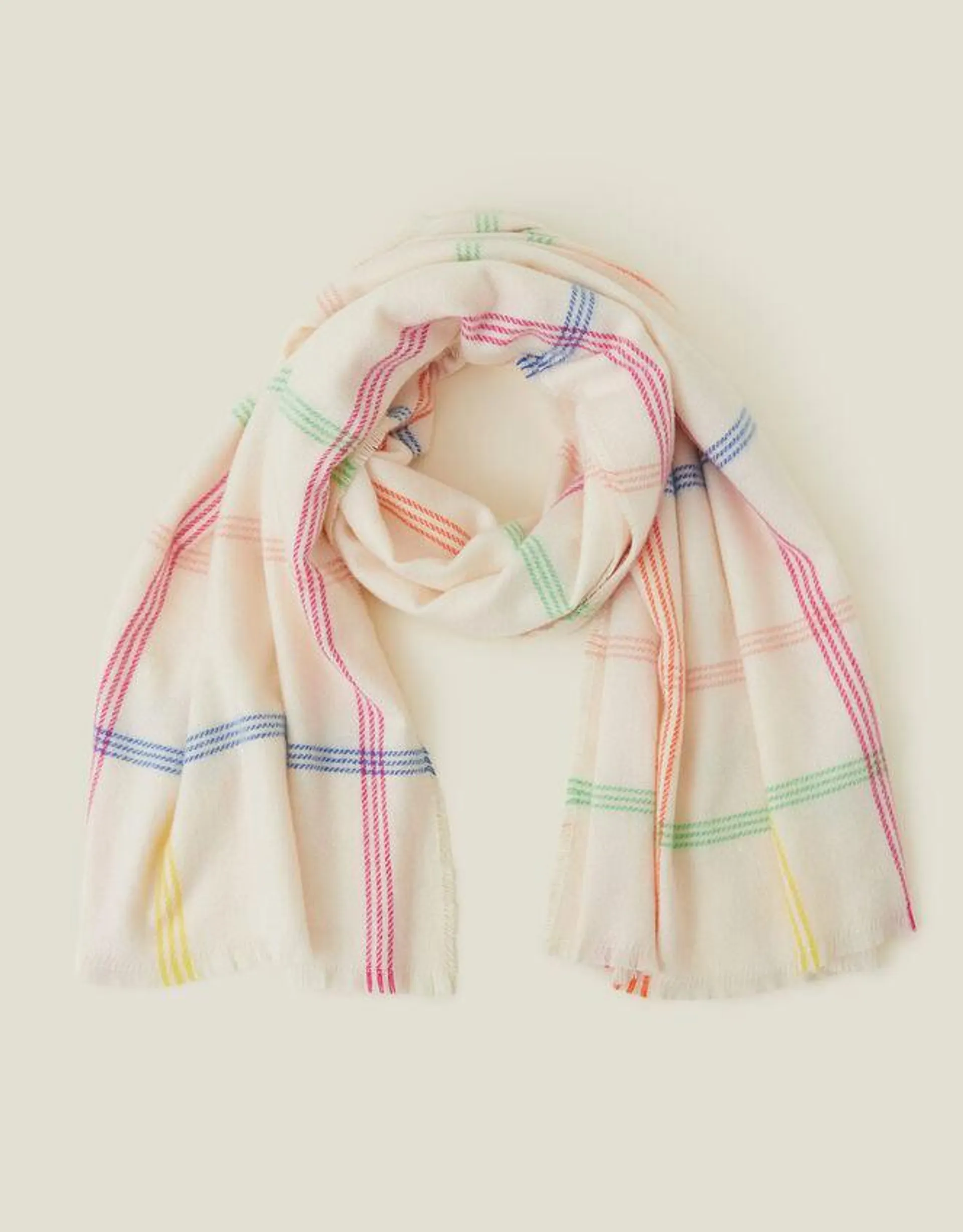 Hampstead Check Blanket Scarf