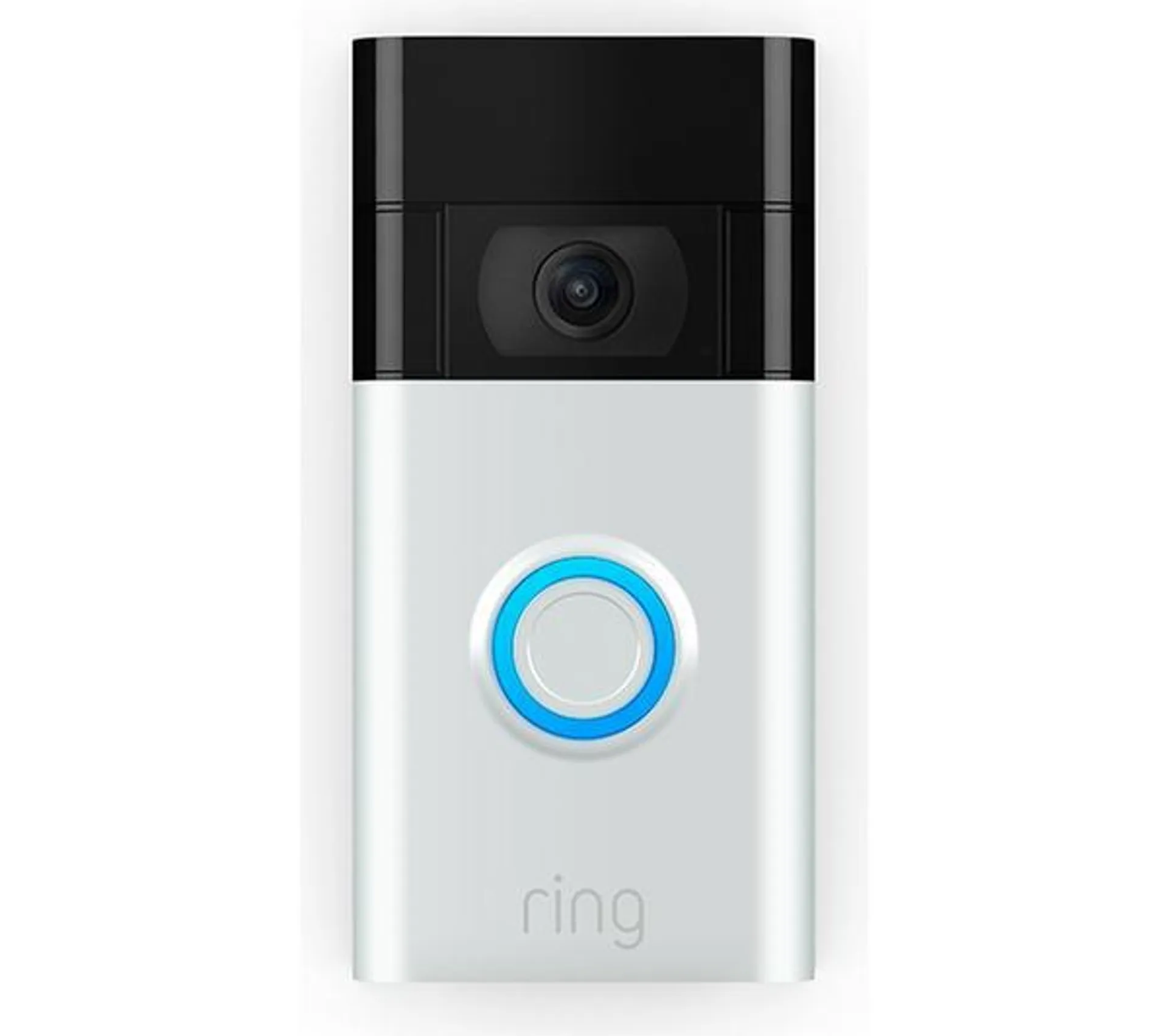 RING Video Doorbell (2nd Gen) - Satin Nickel