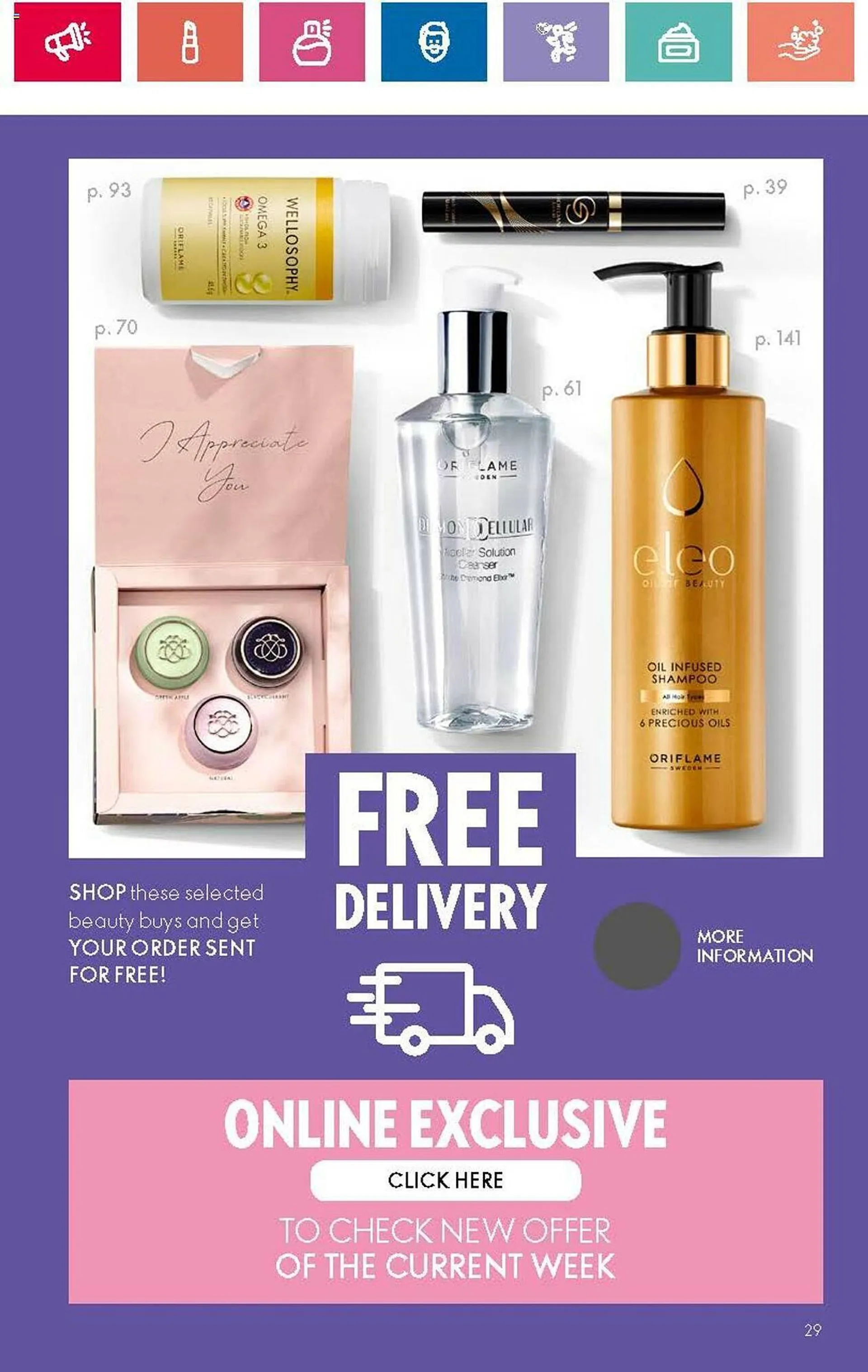 Oriflame leaflet from 20 June to 10 July 2024 - Catalogue Page 29