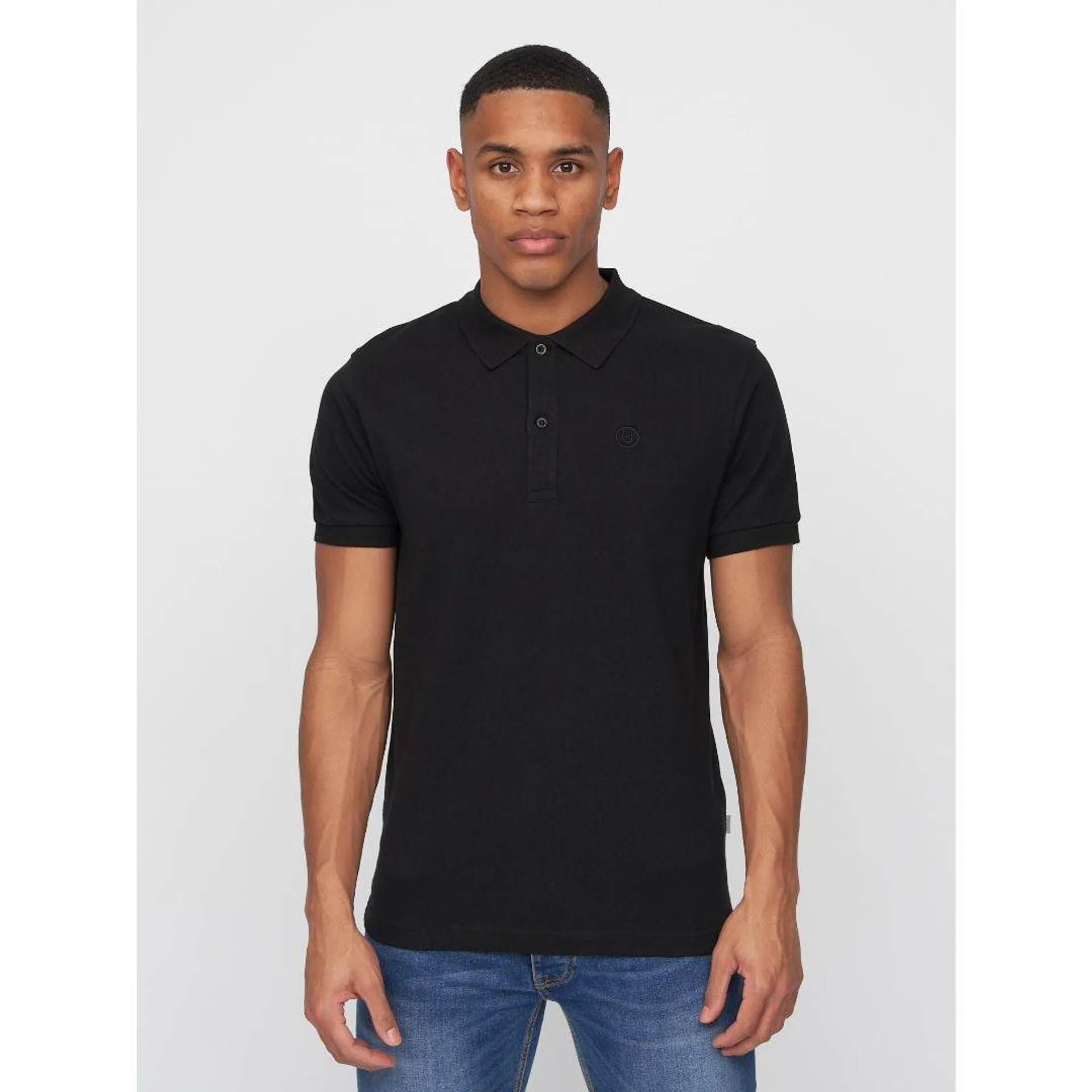 Duck & Cover JANTAL POLO - BLACK