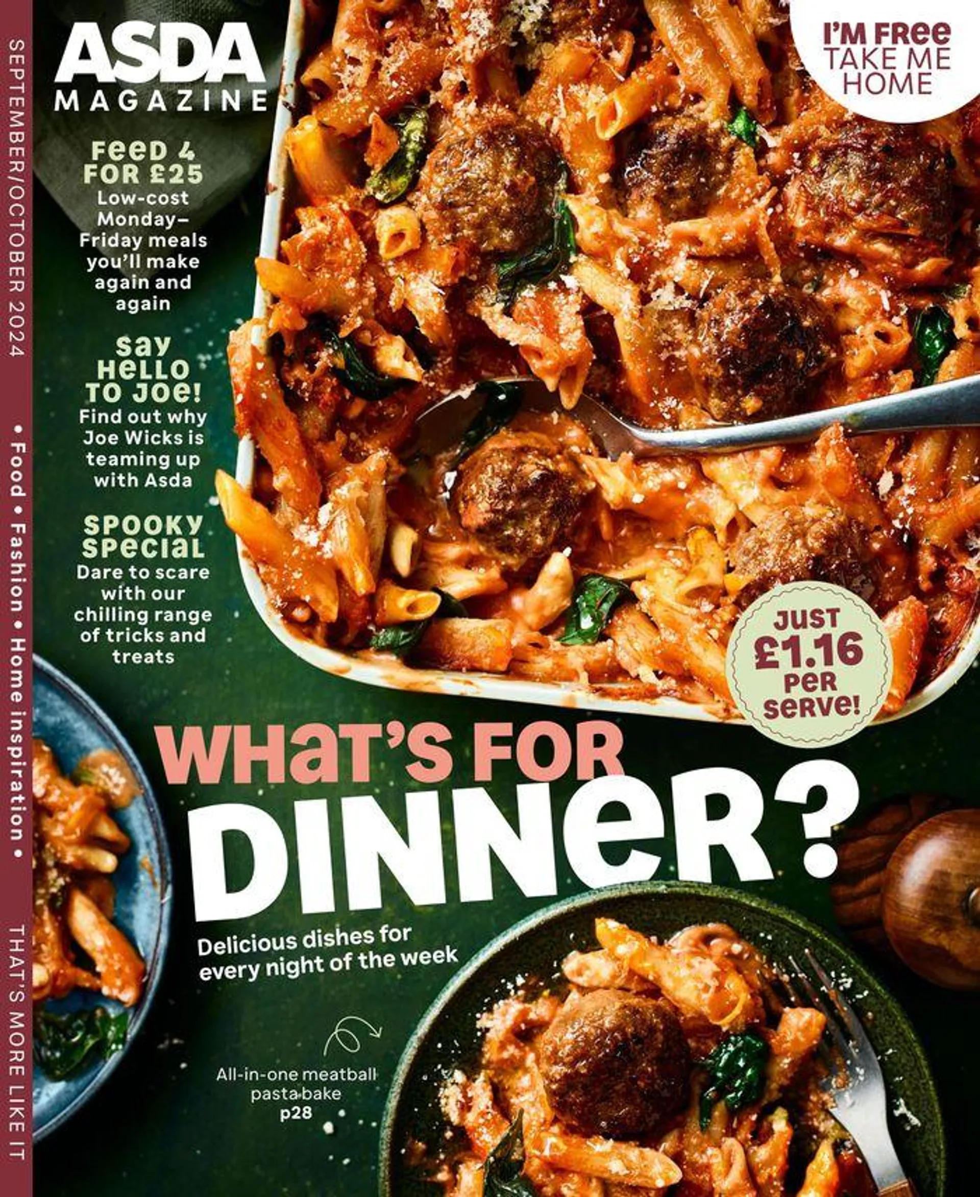 What's For Dinner ?  from 4 September to 31 October 2024 - Catalogue Page 1