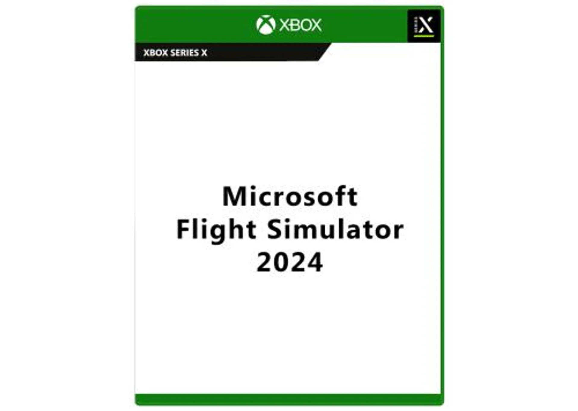 Microsoft Flight Simulator 2024 (Xbox Series X)