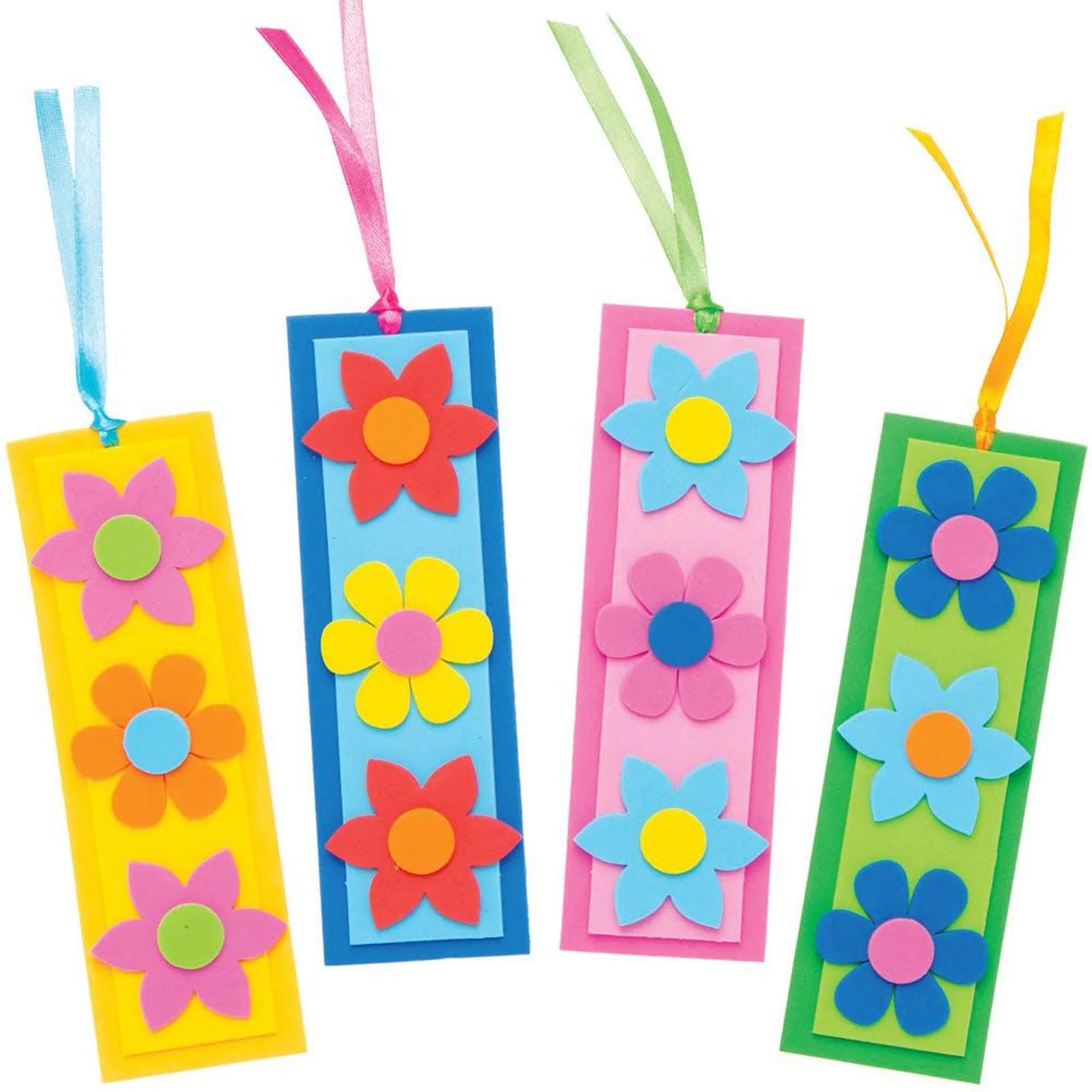 Flower Mix & Match Bookmark Kits