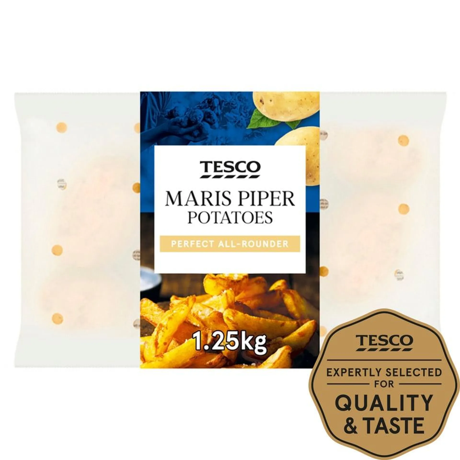 Tesco British Maris Piper Potatoes 1.25Kg