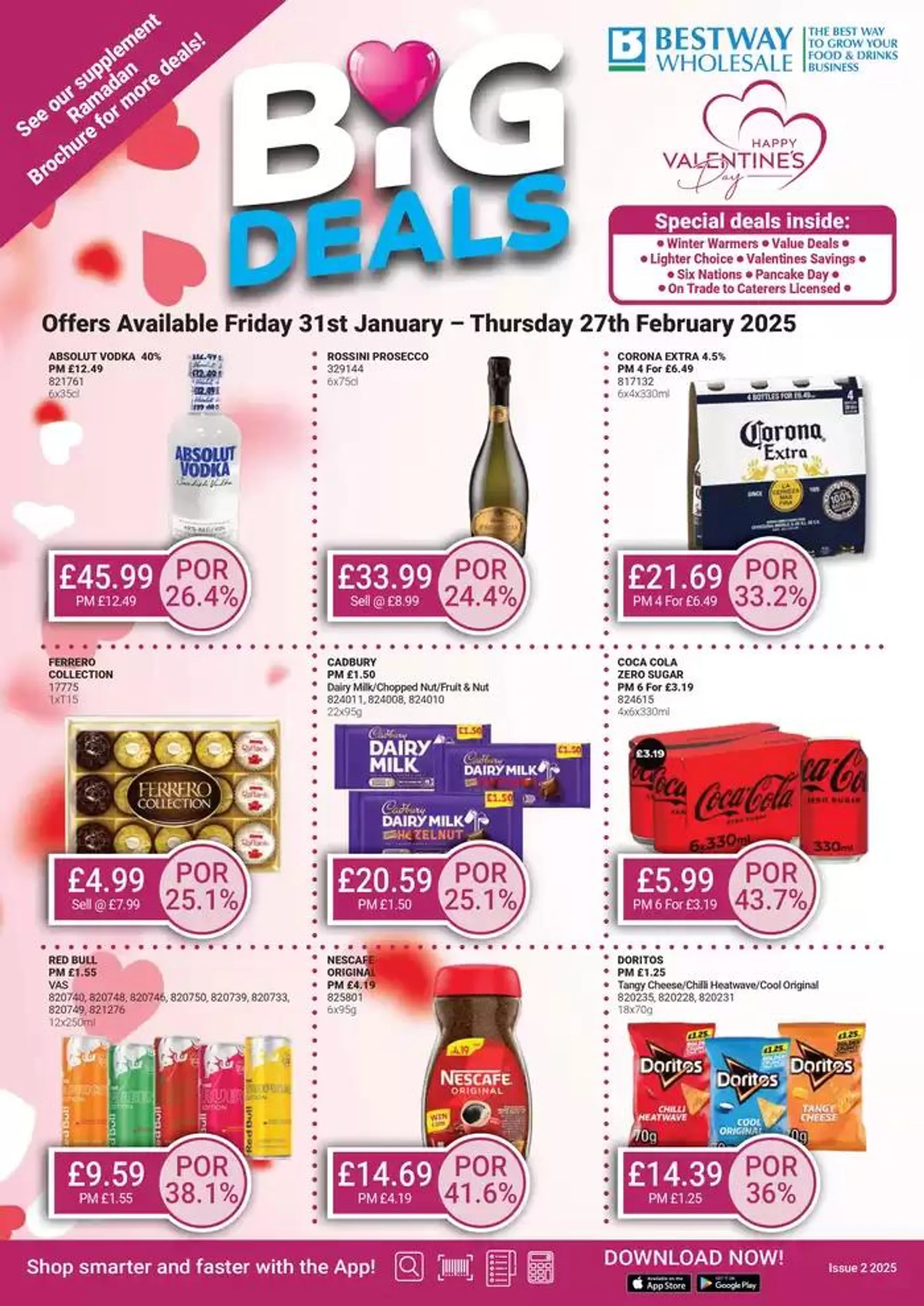 The Big Deals Brochure from 31 January to 27 February 2025 - Catalogue Page 