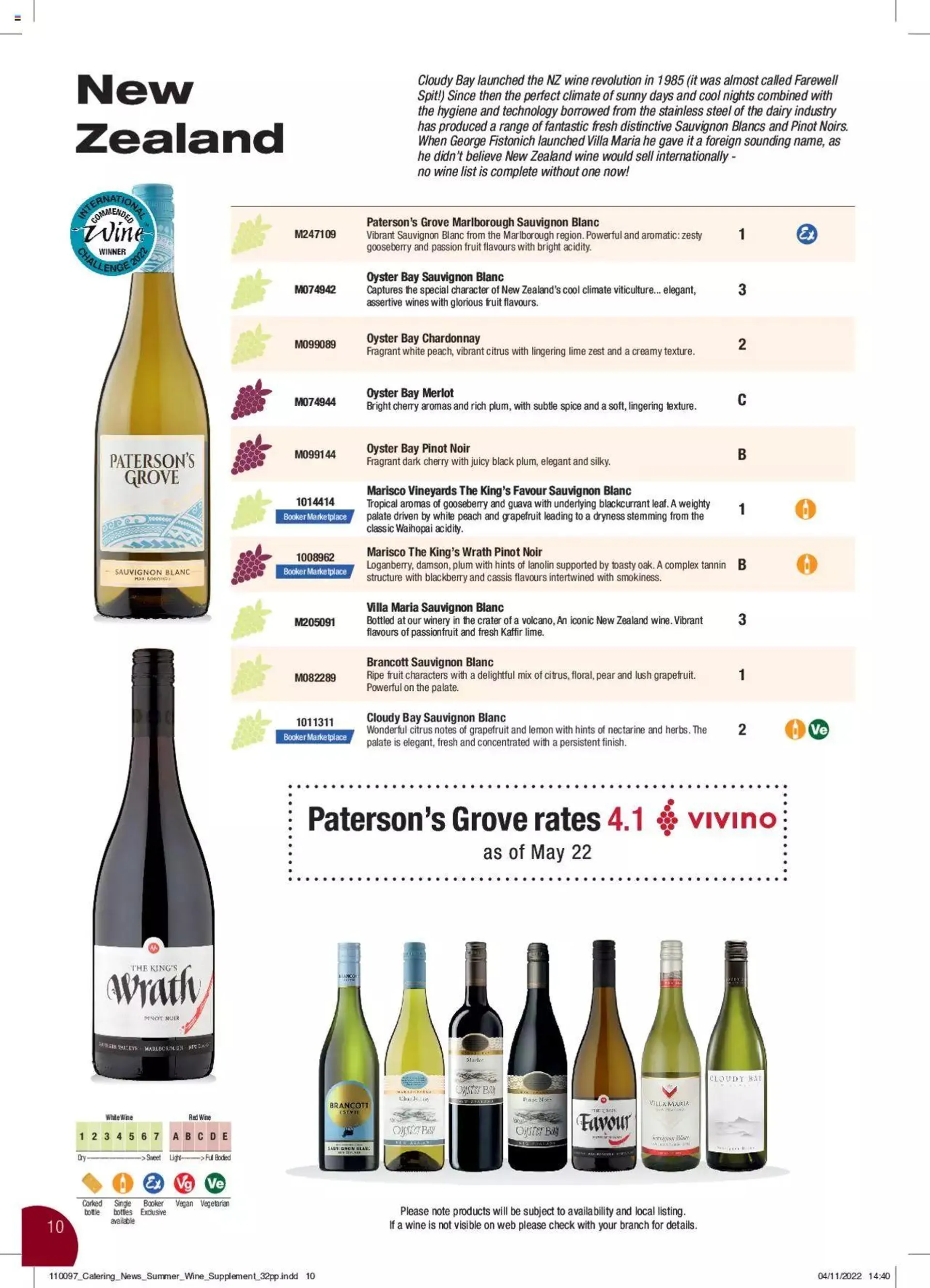 Makro Catering Wine Collection from 8 March to 6 January 2024 - Catalogue Page 10