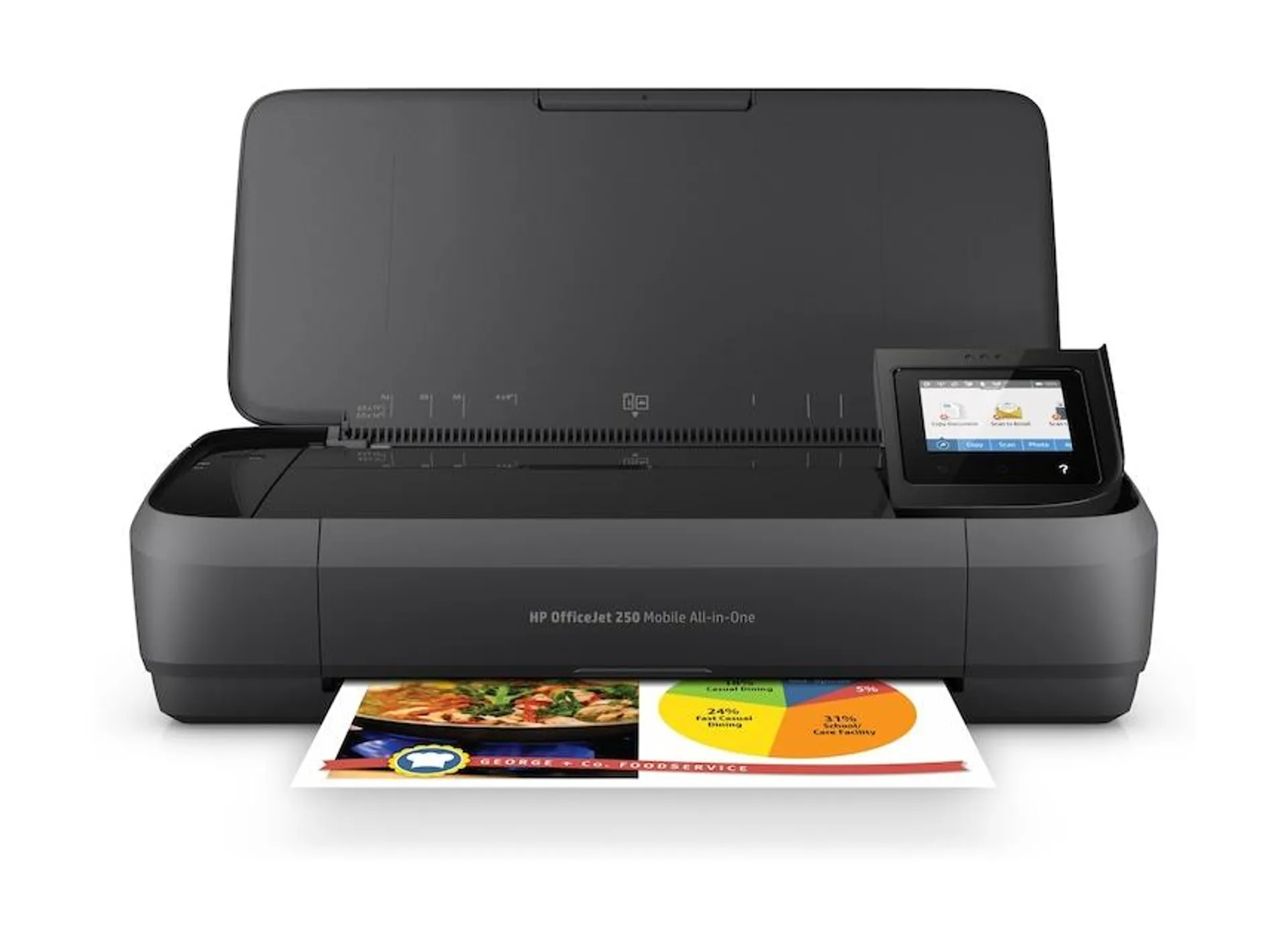 HP OfficeJet 250 Mobile All-in-One Printer